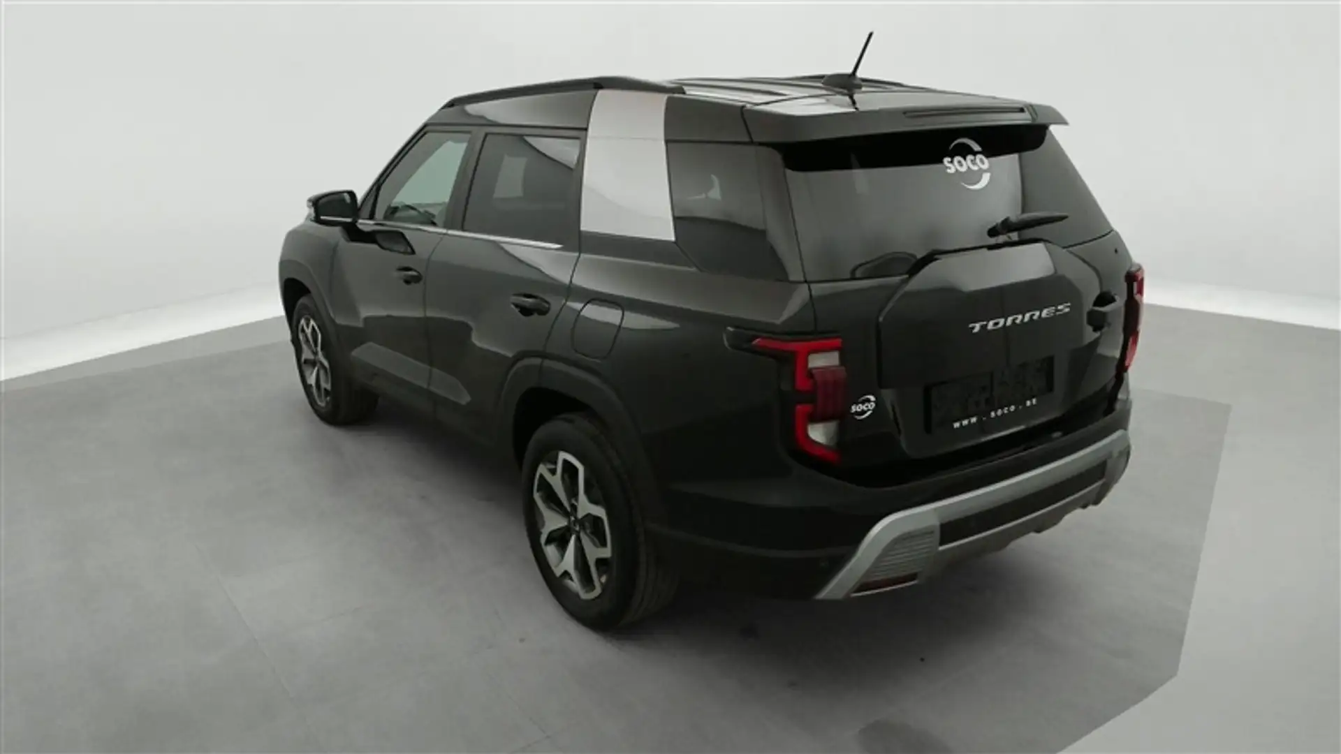 SsangYong Torres 1.5 T-GDi 163cv Dream CARPLAY / FULL LED / CUIR / CAMERA Zwart - 2