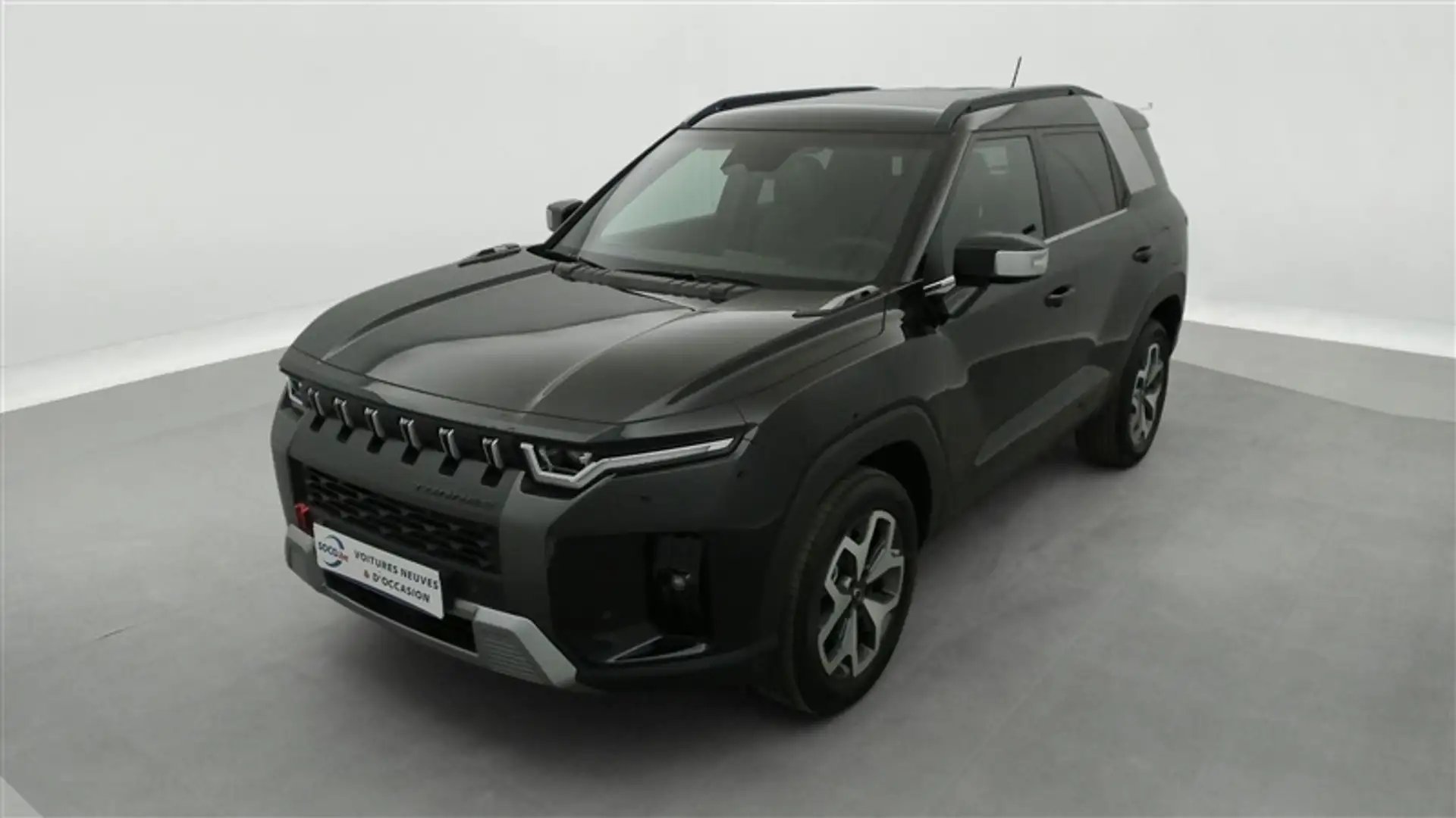 SsangYong Torres 1.5 T-GDi 163cv Dream CARPLAY / FULL LED / CUIR / CAMERA Noir - 1