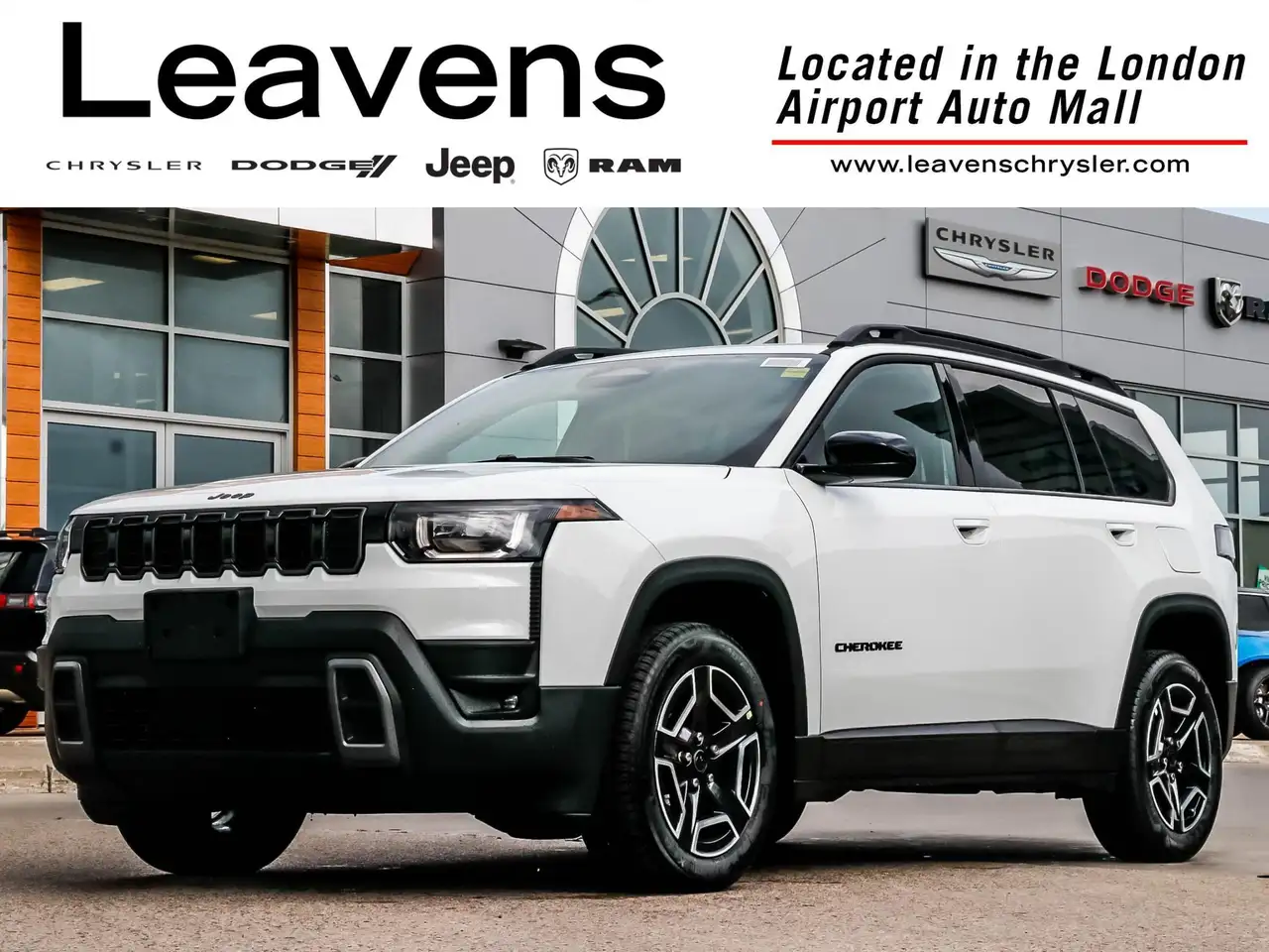 2026 Jeep Cherokee