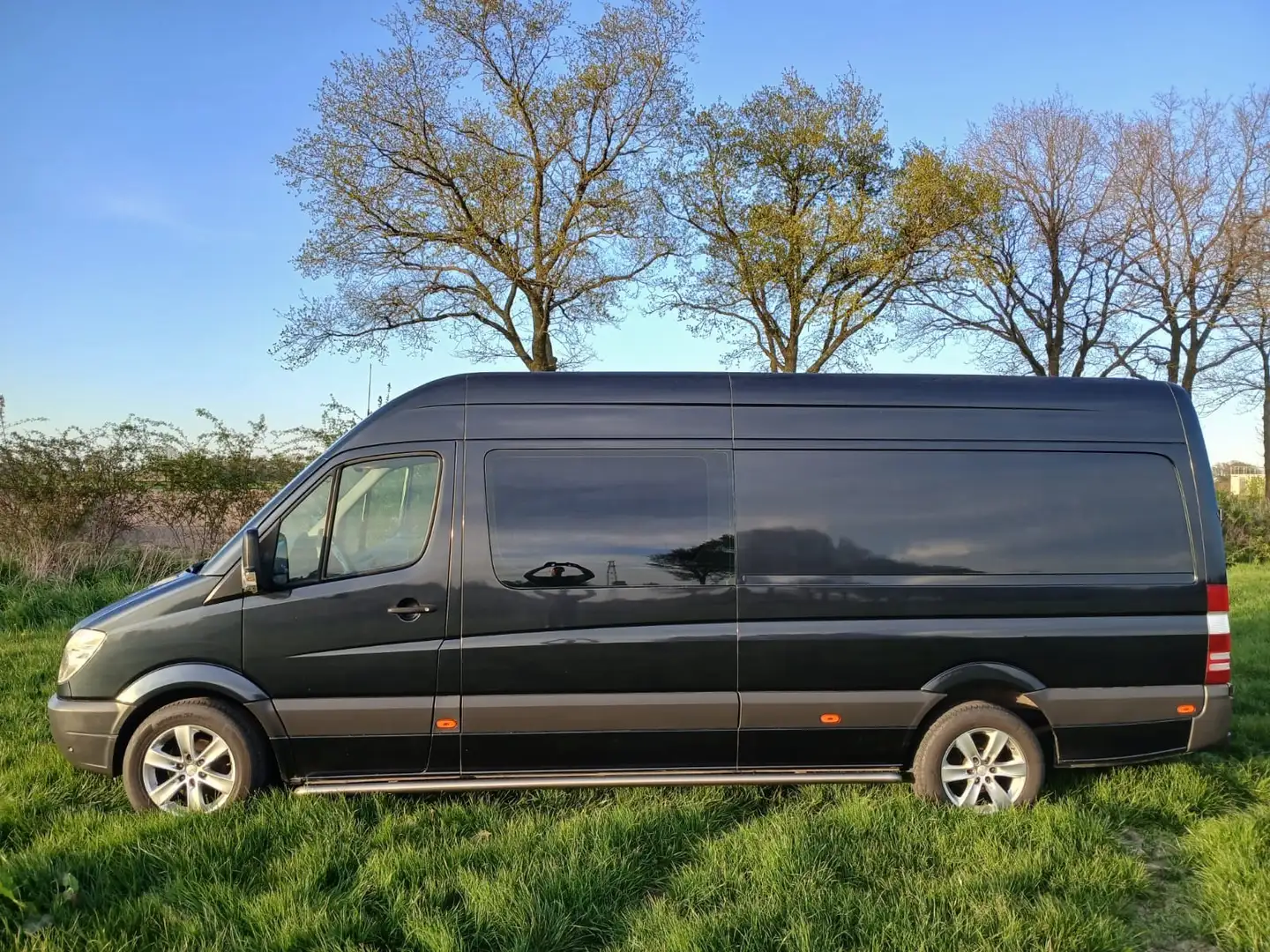 Mercedes-Benz Sprinter camper 316 Automaat Noir - 2
