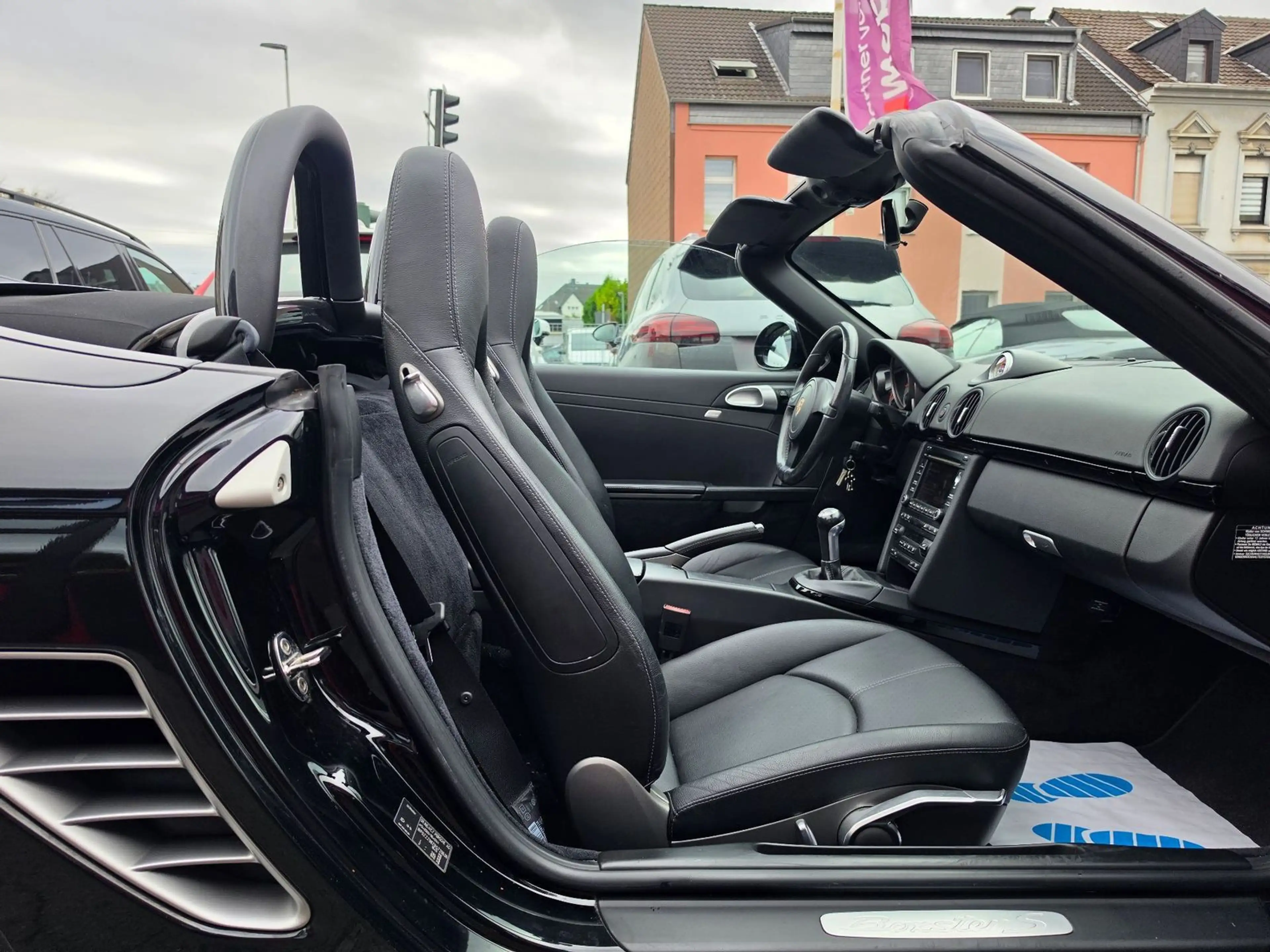 Porsche Boxster S 3.4|Schalter|Unfallfrei|Traumzustand — photo 12
