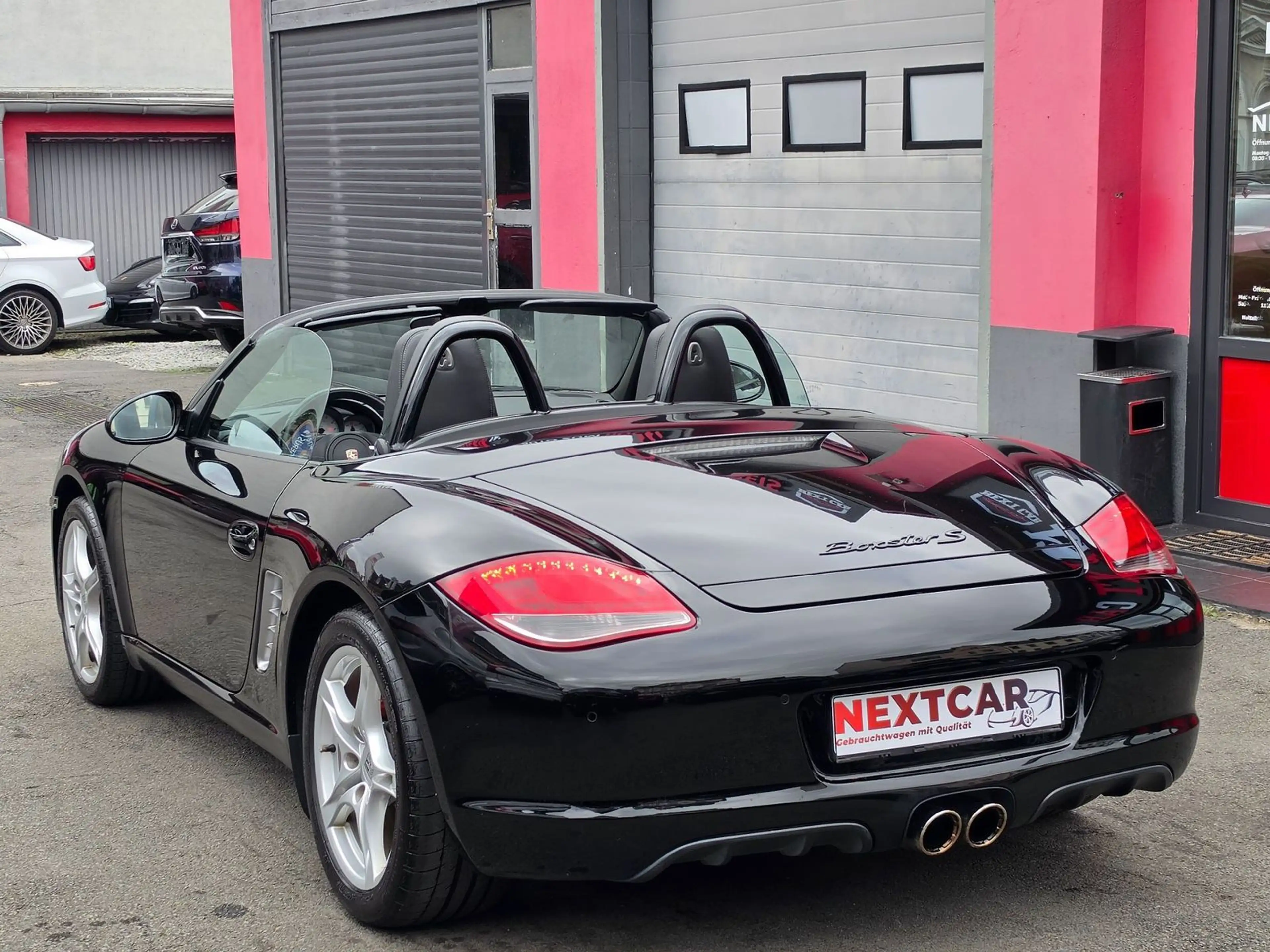Porsche Boxster S 3.4|Schalter|Unfallfrei|Traumzustand — photo 8