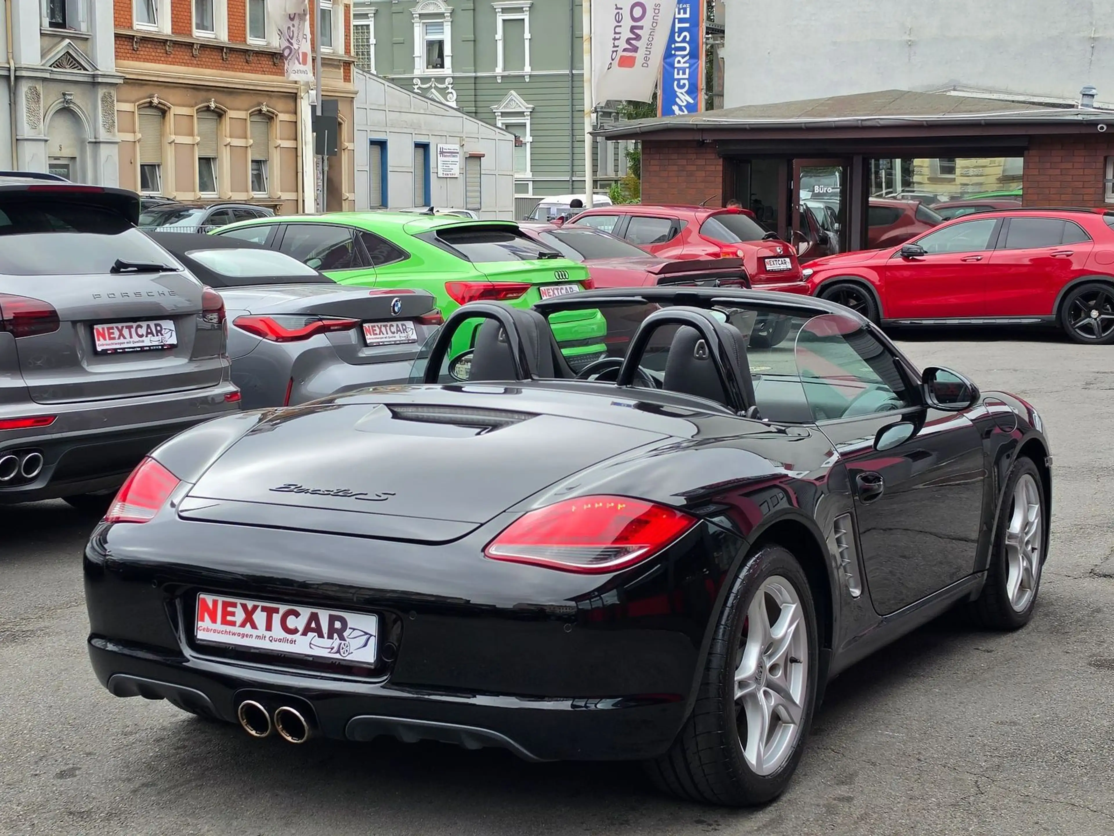 Porsche Boxster S 3.4|Schalter|Unfallfrei|Traumzustand — photo 6