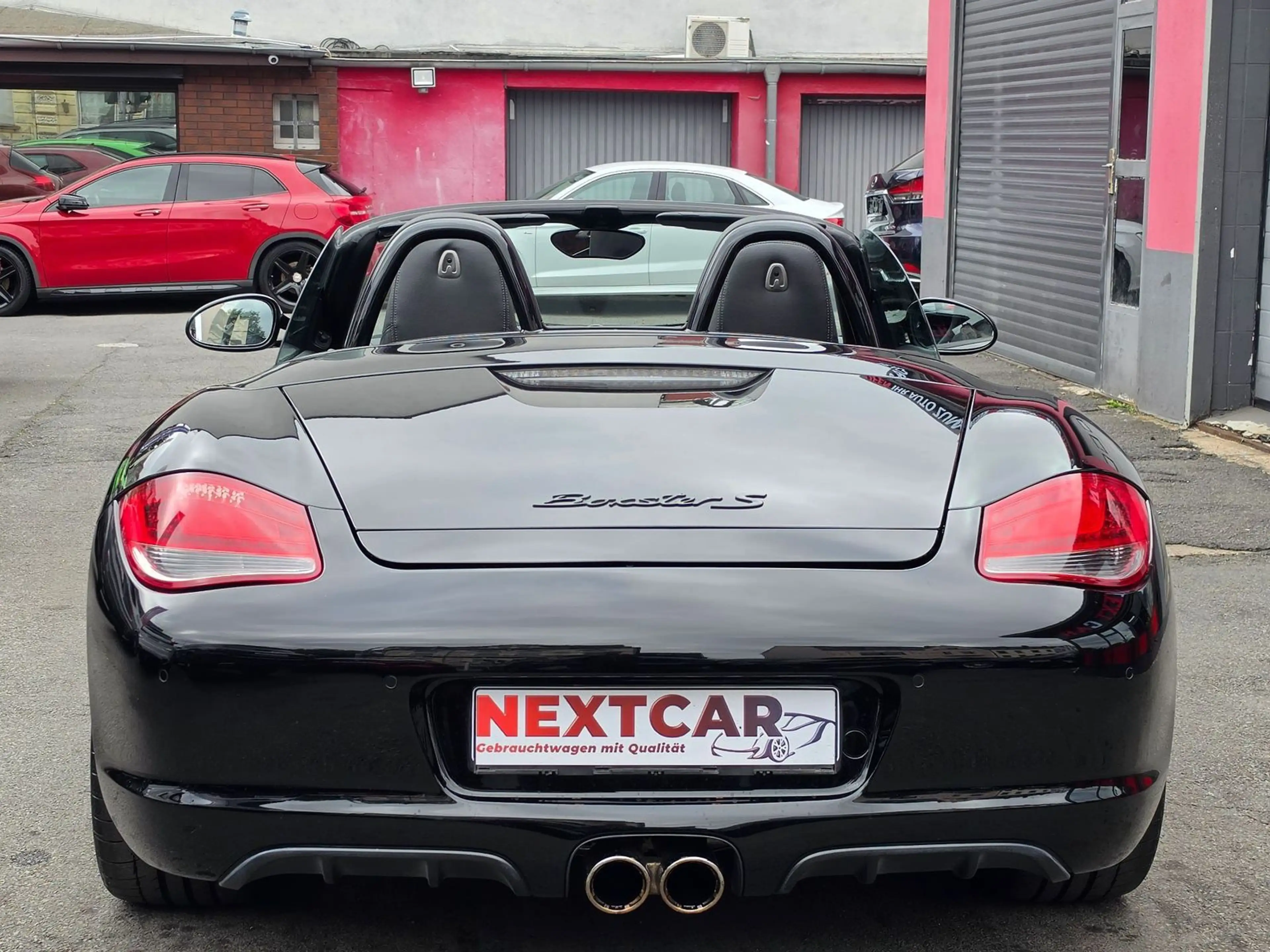 Porsche Boxster S 3.4|Schalter|Unfallfrei|Traumzustand — photo 7