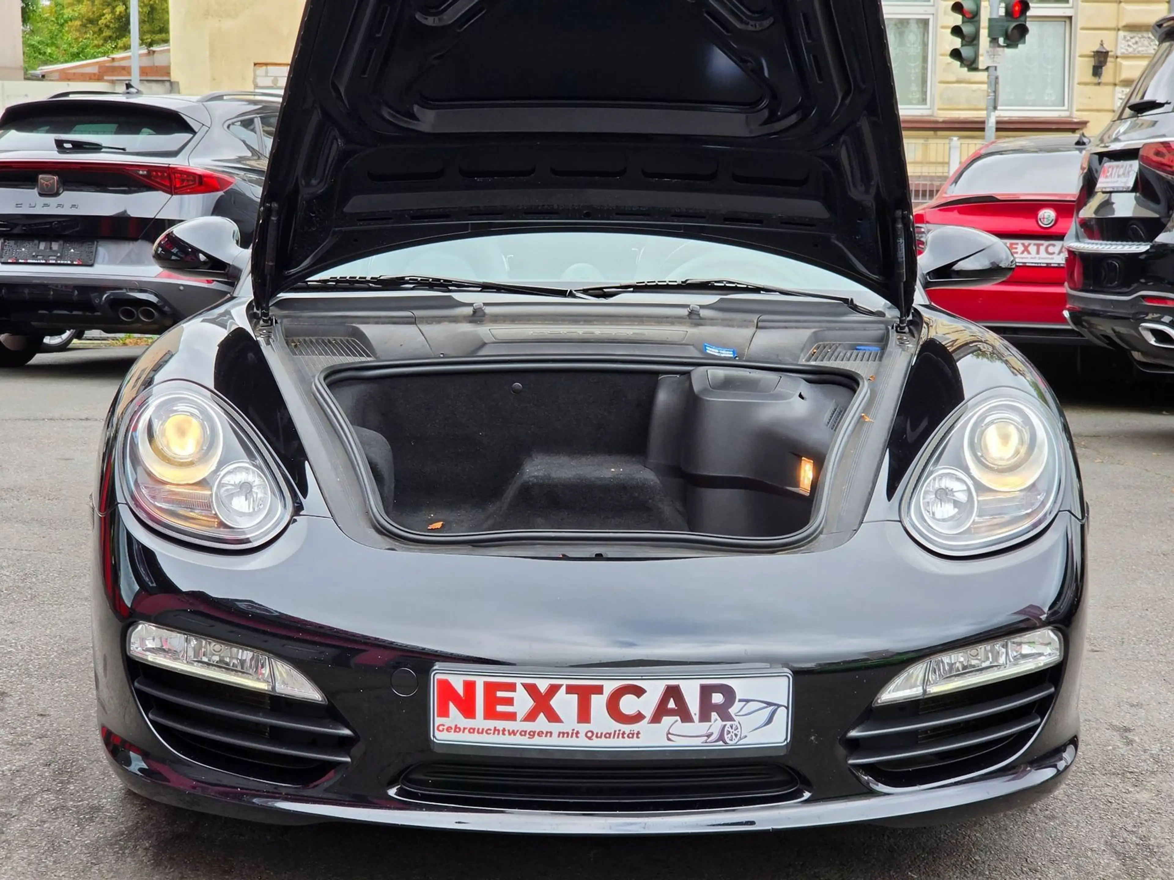 Porsche Boxster S 3.4|Schalter|Unfallfrei|Traumzustand — photo 11