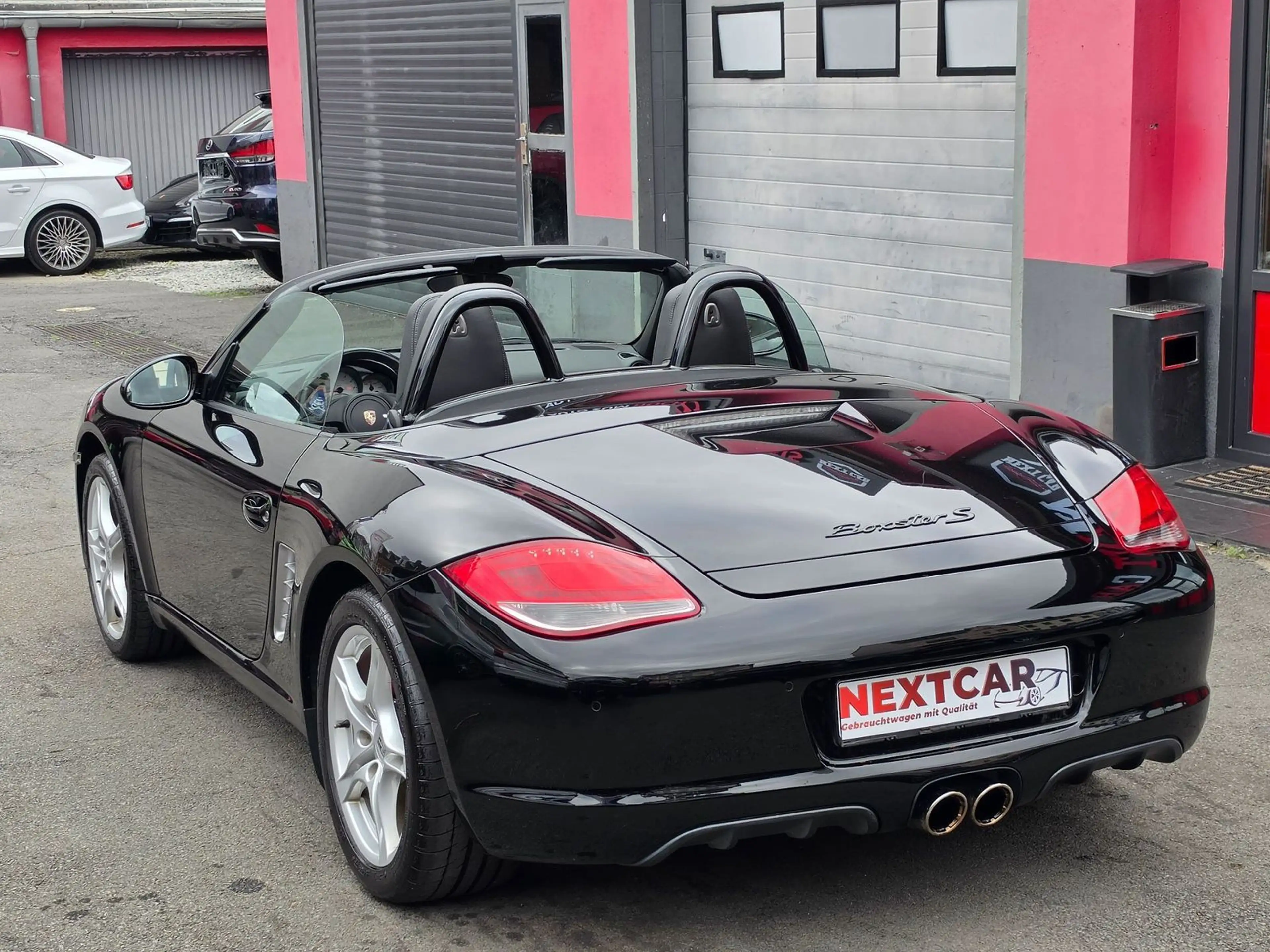 Porsche Boxster S 3.4|Schalter|Unfallfrei|Traumzustand — photo 9