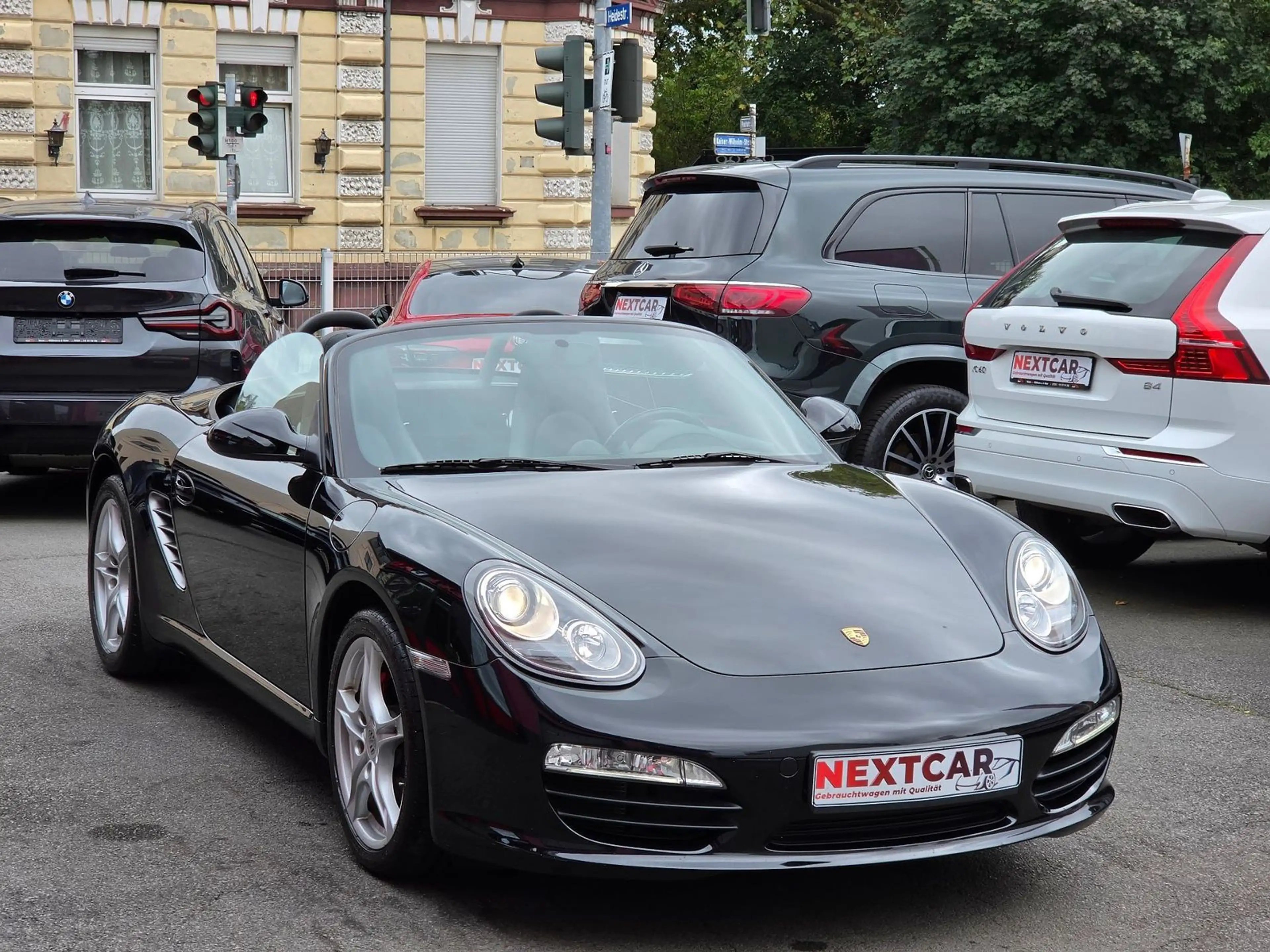 Porsche Boxster S 3.4|Schalter|Unfallfrei|Traumzustand — photo 3