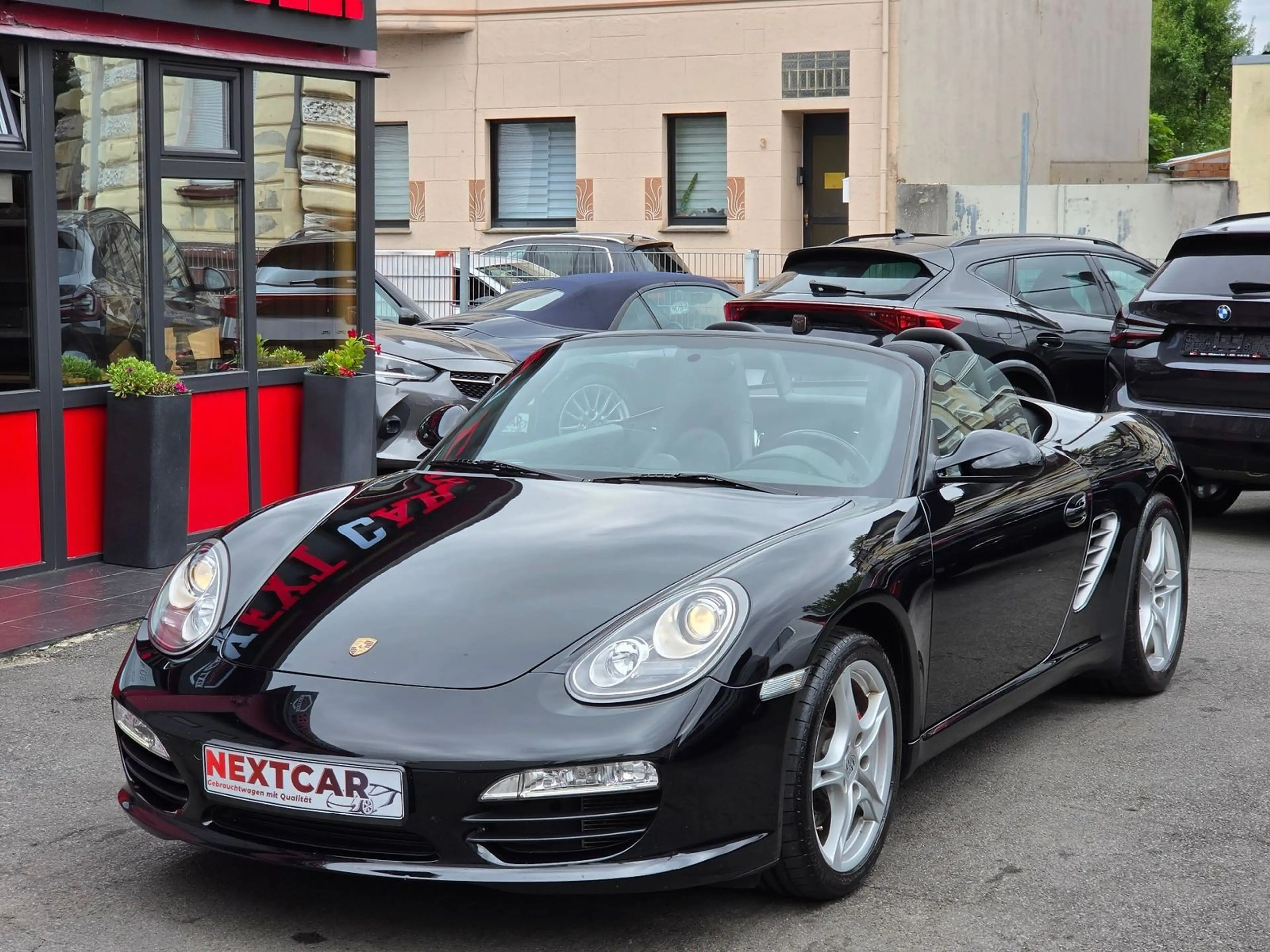 Porsche Boxster S 3.4|Schalter|Unfallfrei|Traumzustand — photo 5