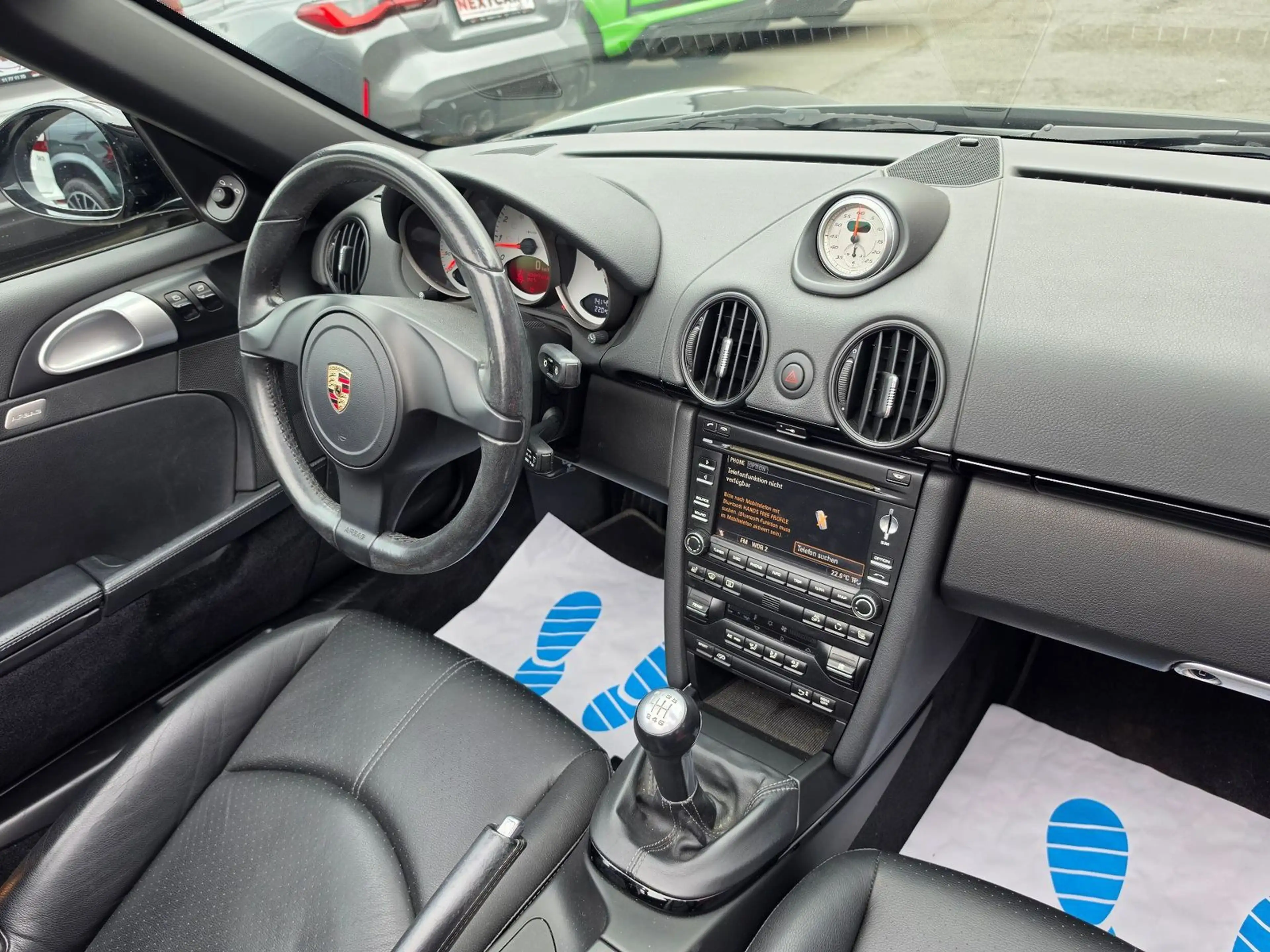 Porsche Boxster S 3.4|Schalter|Unfallfrei|Traumzustand — photo 13