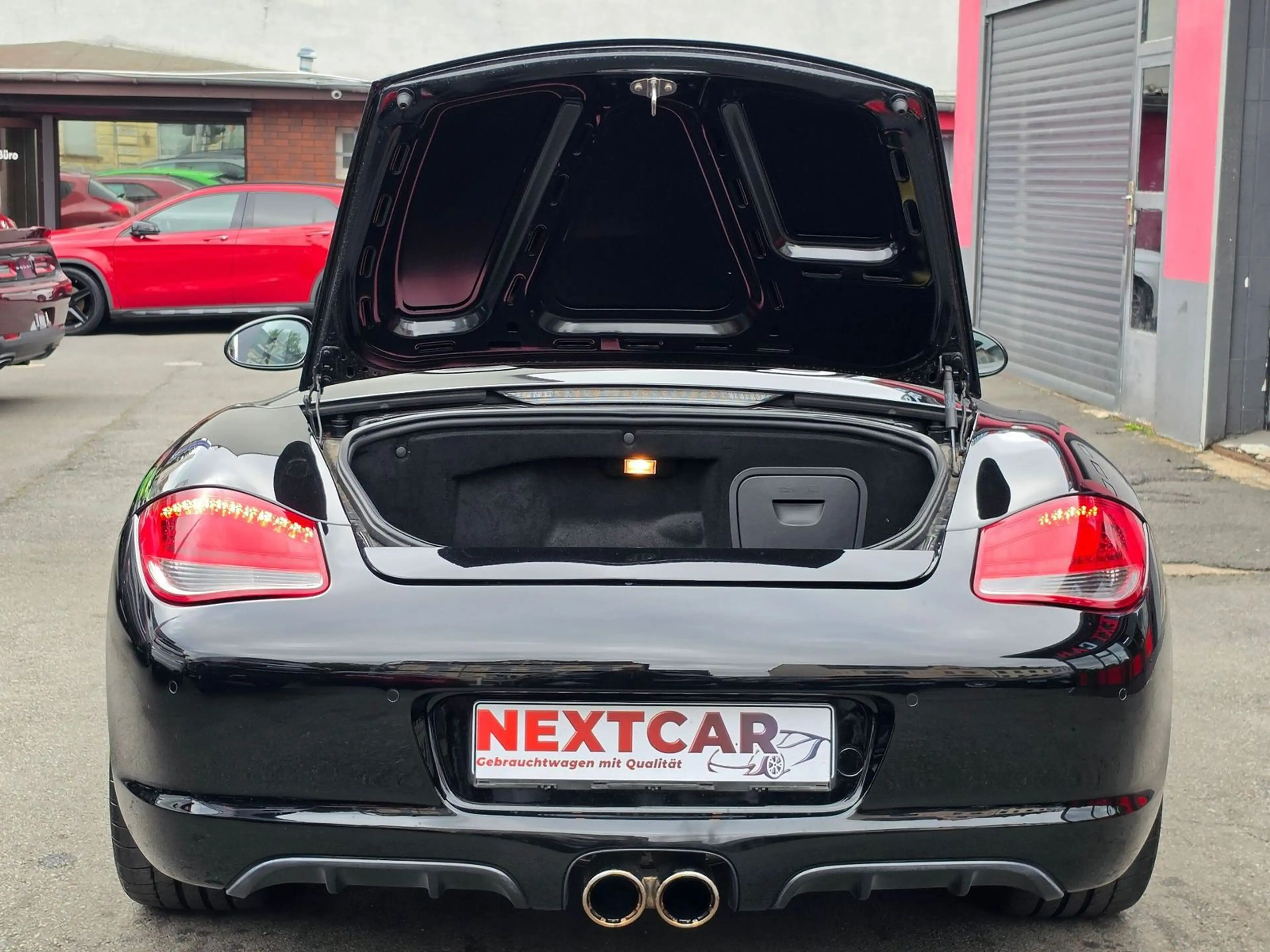 Porsche Boxster S 3.4|Schalter|Unfallfrei|Traumzustand — photo 10