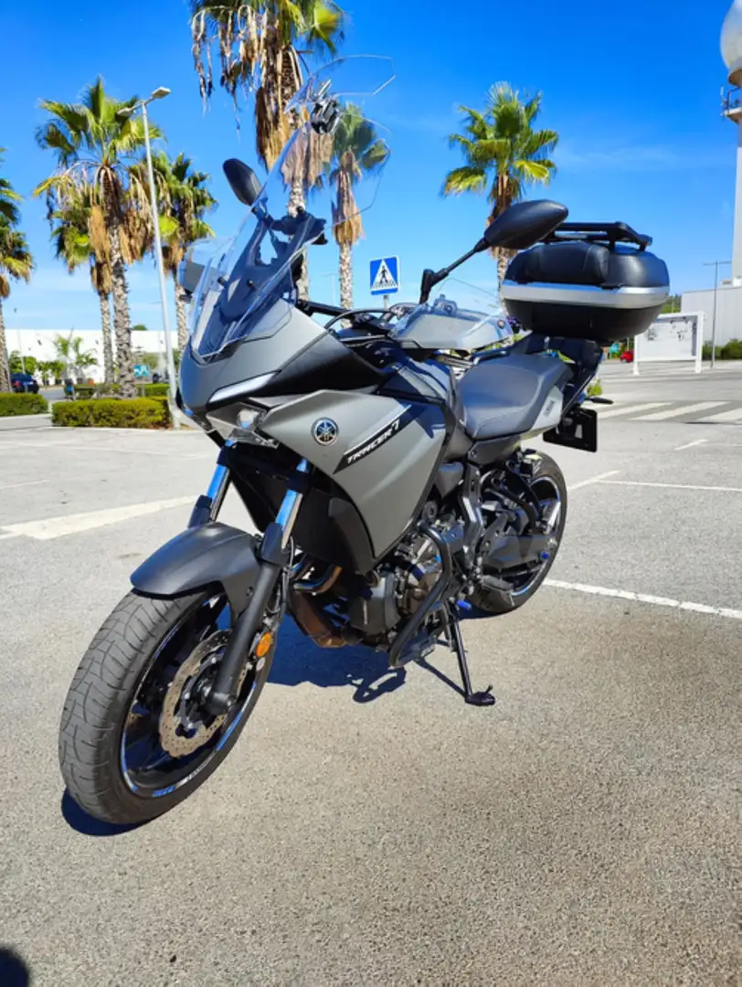 Yamaha Tracer 7 Gris - 1