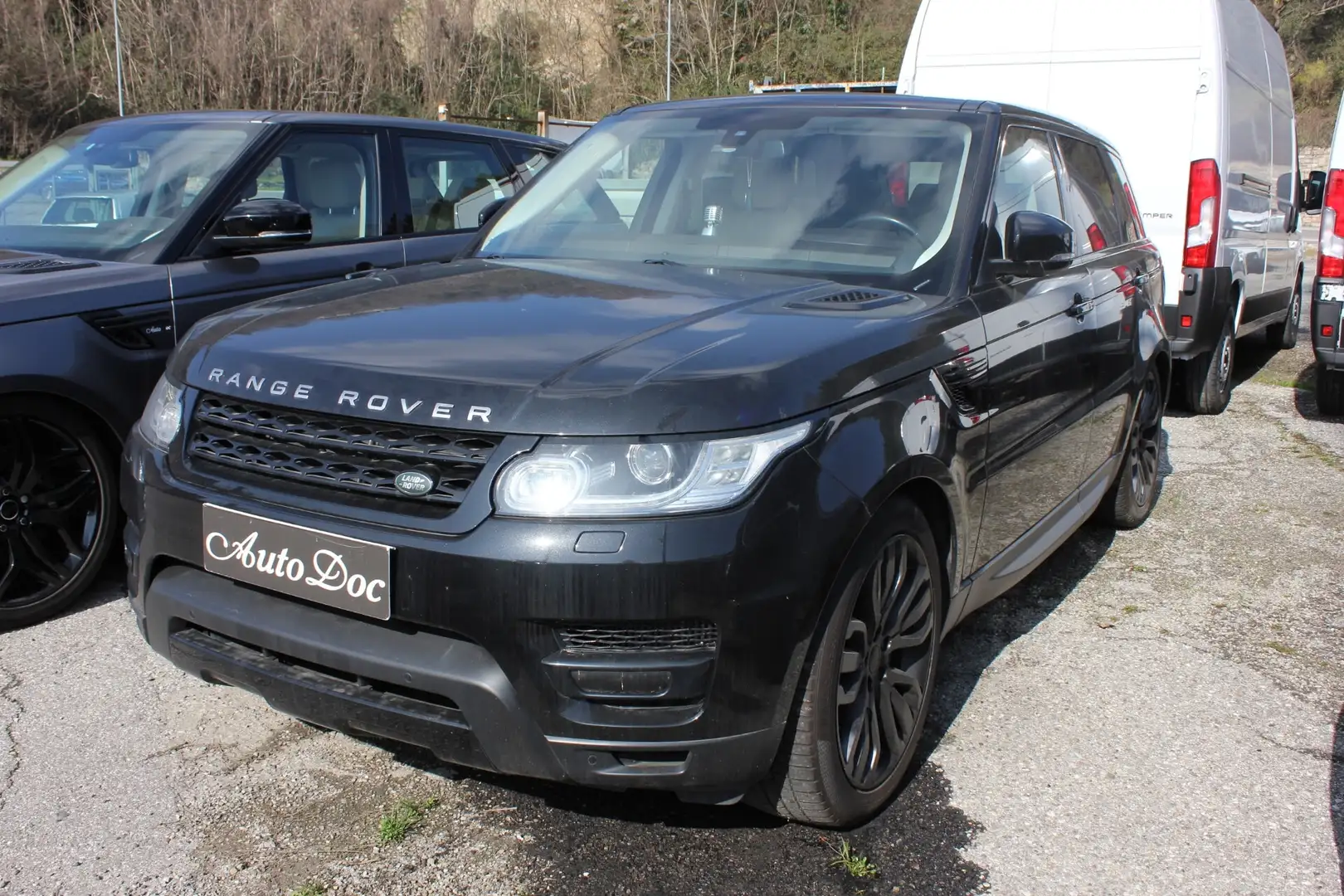 Land Rover Range Rover Sport 3.0 SDV6 HSE MOTORE DA REVISIONARE Noir - 1