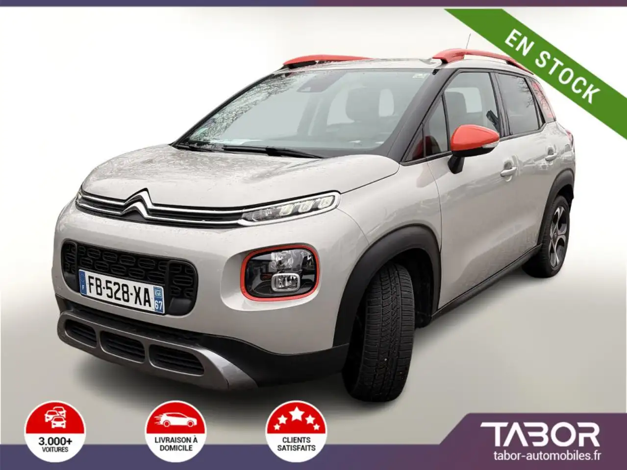 Citroen C3 Aircross 1.2 PT 110 EAT6 Shine GPS