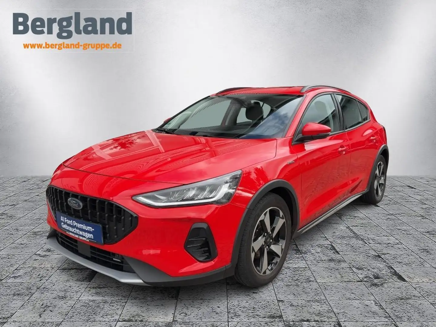 Ford Focus 1,5 l EcoBlue 120 PS 5T Active Rojo - 1