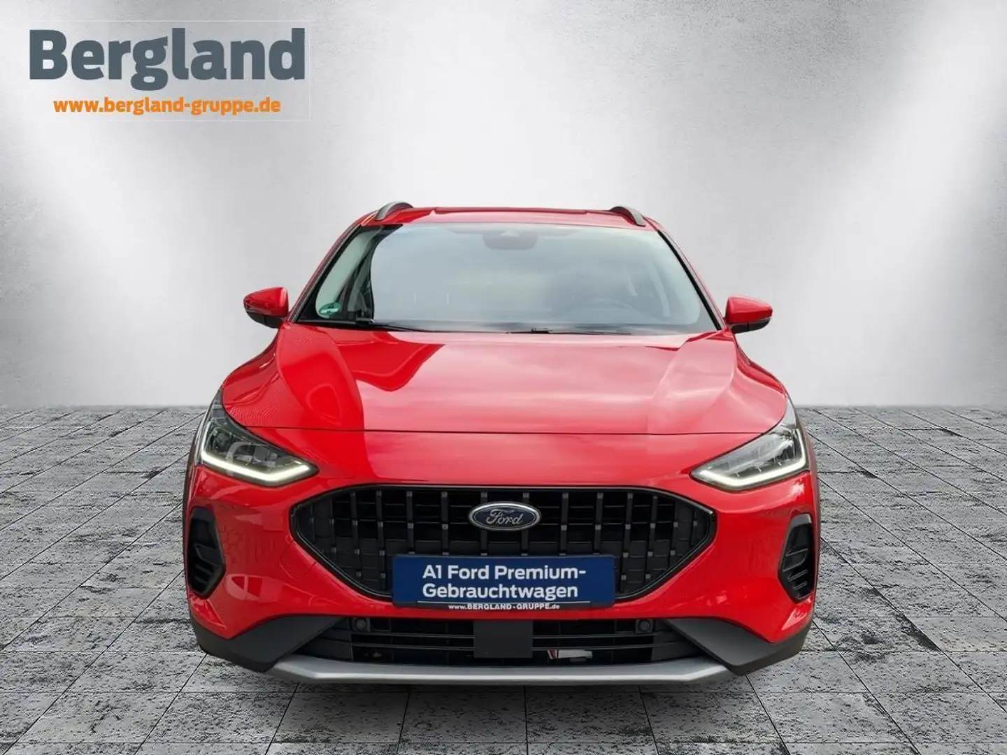 Ford Focus 1,5 l EcoBlue 120 PS 5T Active Rojo - 2