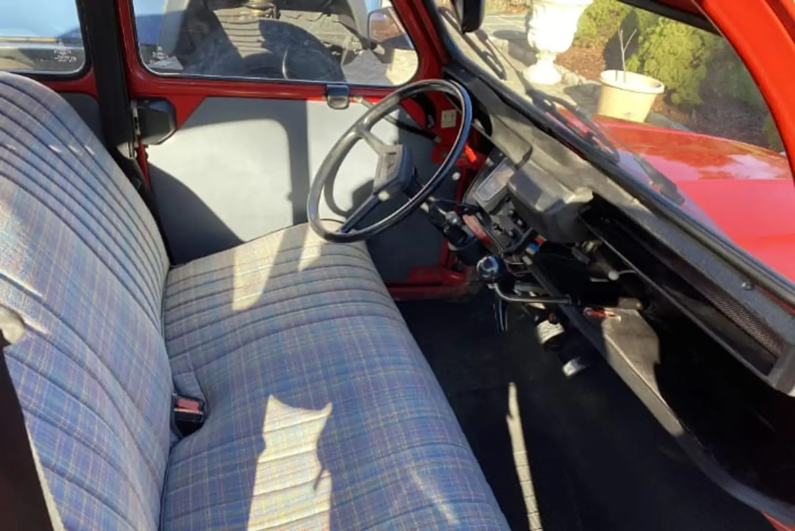 Citroen 2CV 6 Blanc - 1