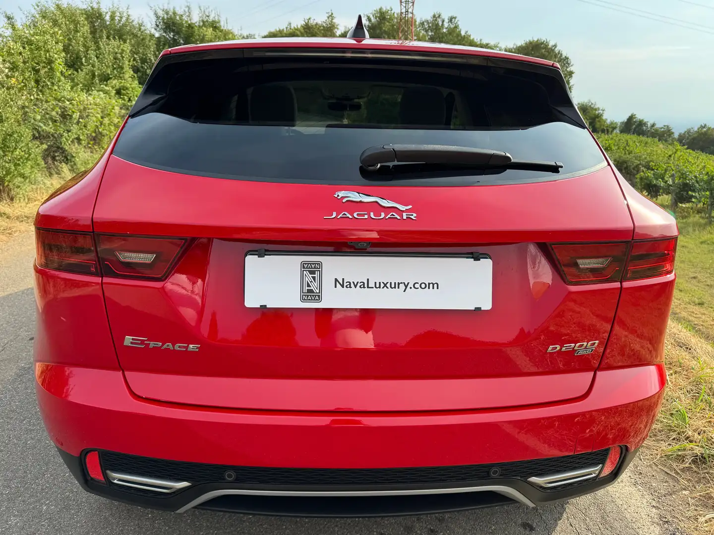 Jaguar E-Pace E-Pace 2021 2.0d i4 mhev SE awd 204cv auto Rood - 2