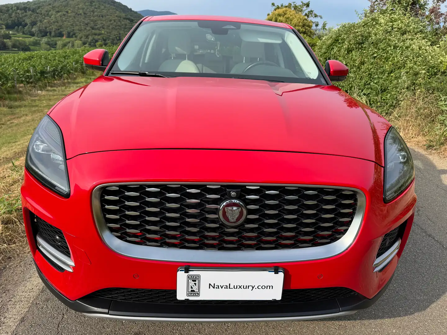Jaguar E-Pace E-Pace 2021 2.0d i4 mhev SE awd 204cv auto Rood - 1