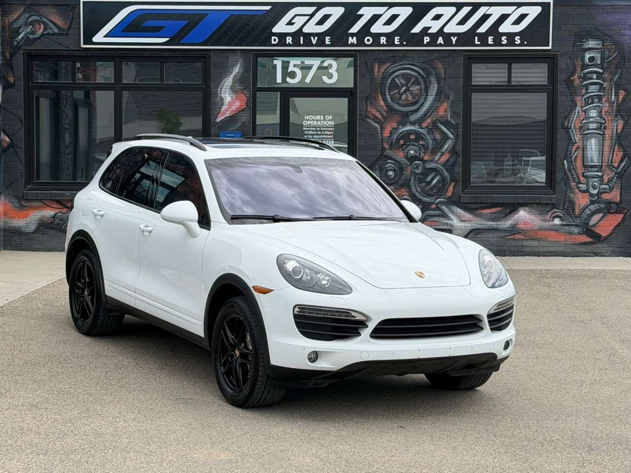 2014 Porsche Cayenne AWD 4dr S