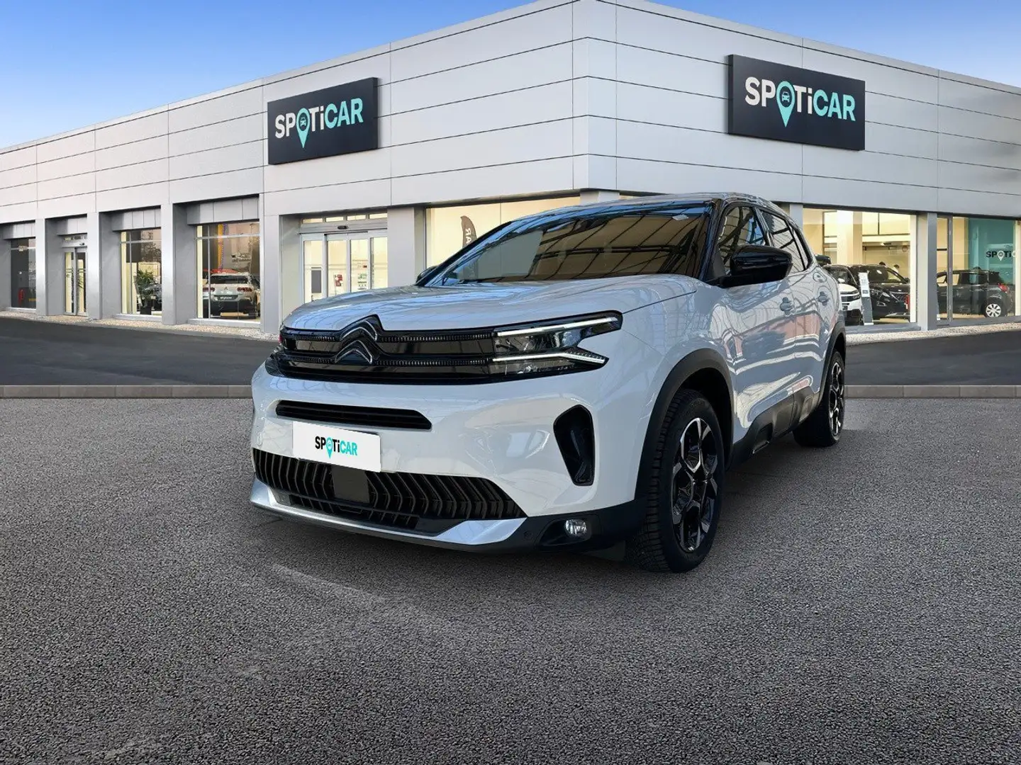 Citroen C5 Aircross BlueHDi 130 S&S Feel Pack EAT8 White - 1