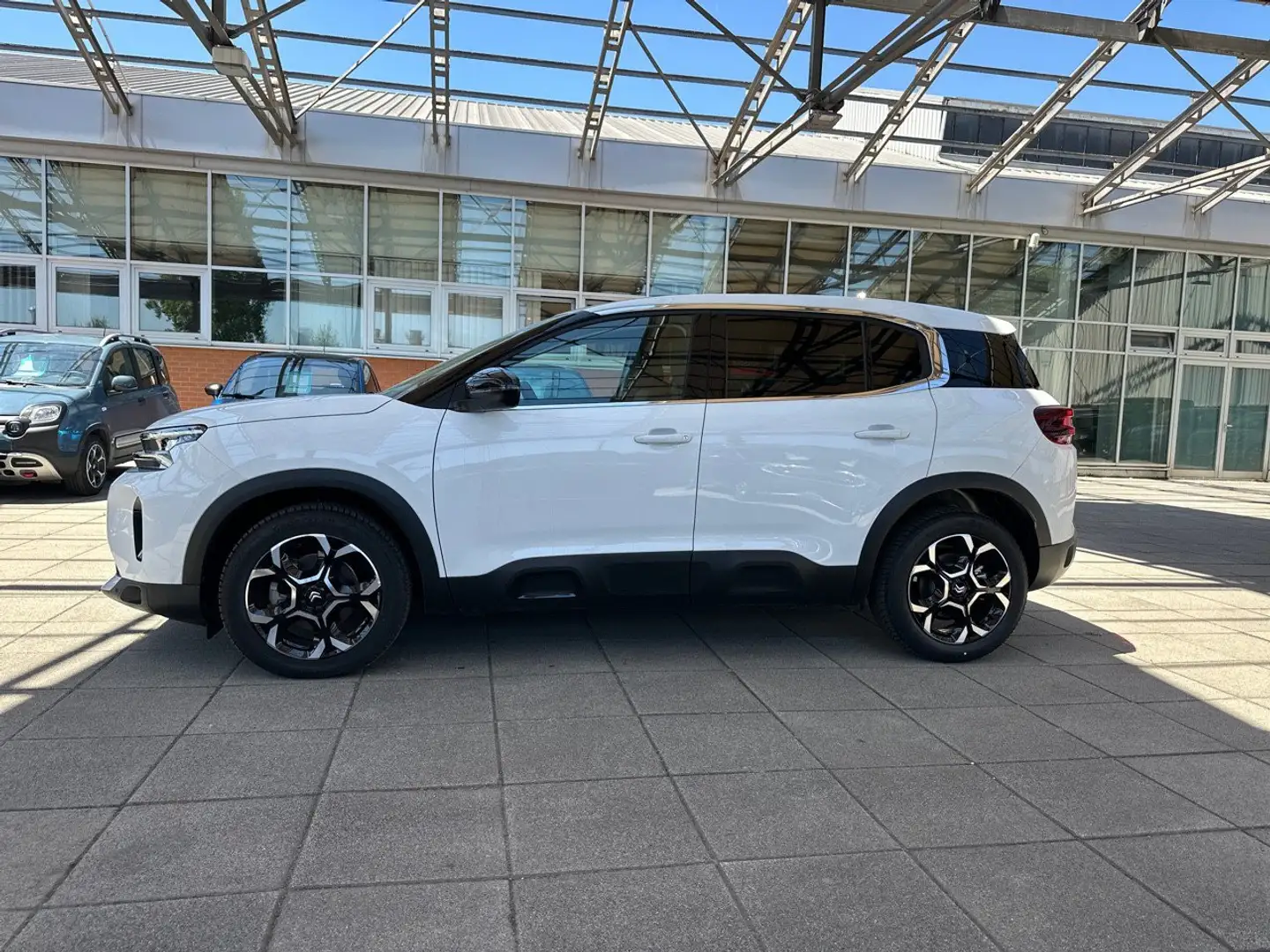 Citroen C5 Aircross BlueHDi 130 S&S Feel Pack EAT8 White - 2