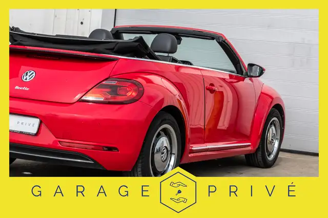 Volkswagen Beetle Cabriolet 1.4 TSI 150CV Exclusive DSG | FULL OPTIONS | GARANTIE 12-60M