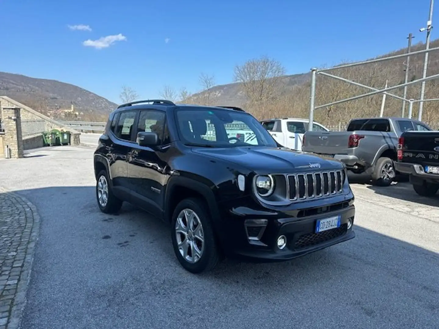 Jeep Renegade 2.0 mjt Limited 4wd 140cv auto 9m 18"+ full led Negro - 1