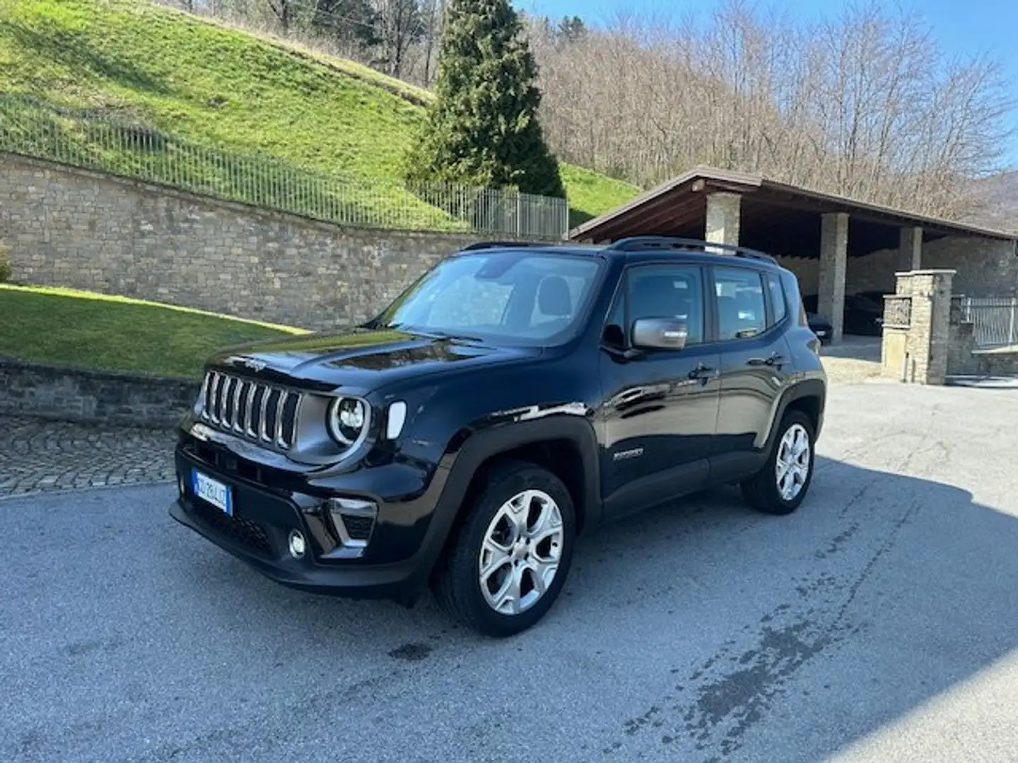 Jeep Renegade 2.0 mjt Limited 4wd 140cv auto 9m 18"+ full led Negro - 2