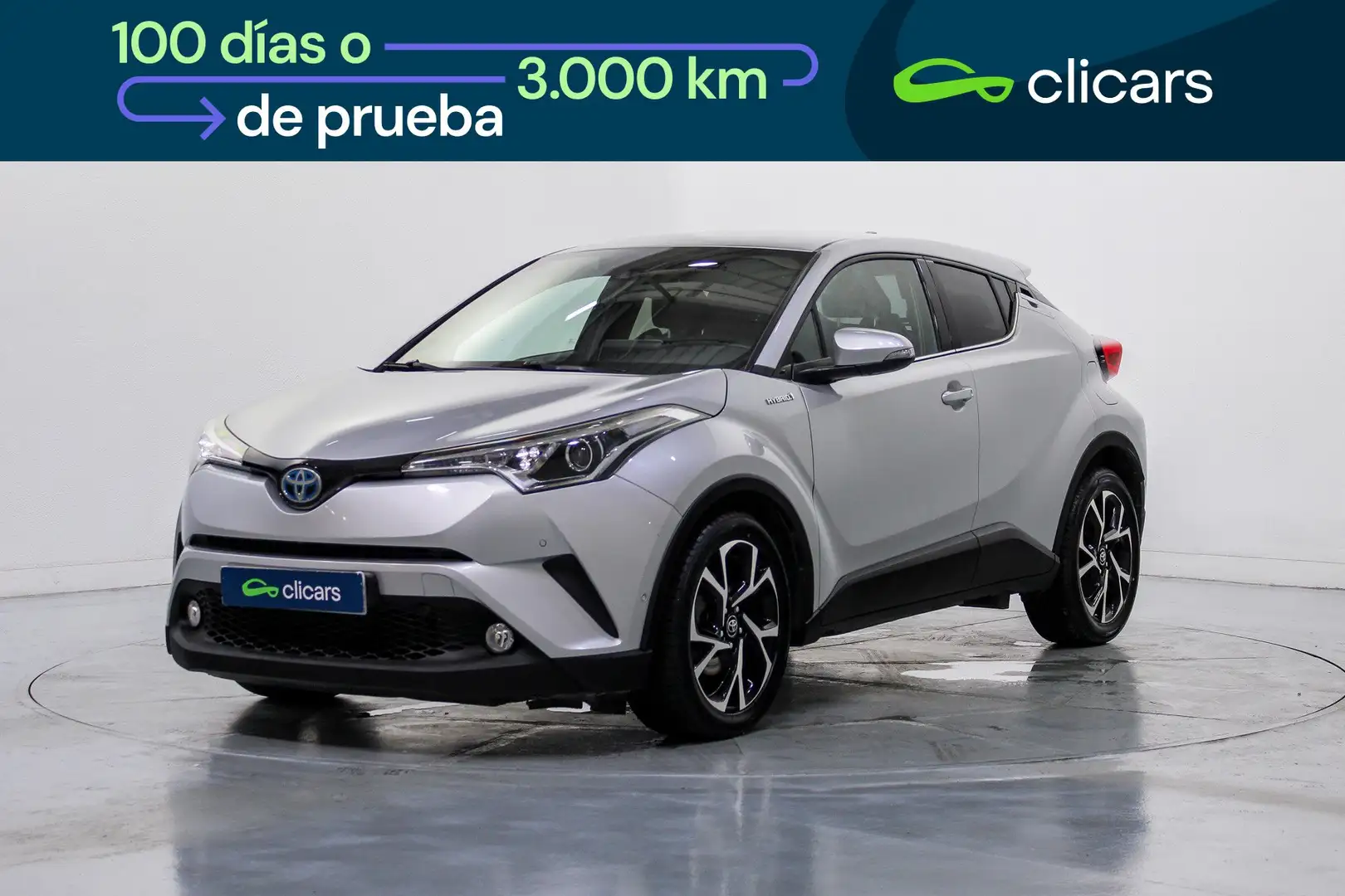 Toyota C-HR 125H Advance Plateado - 1