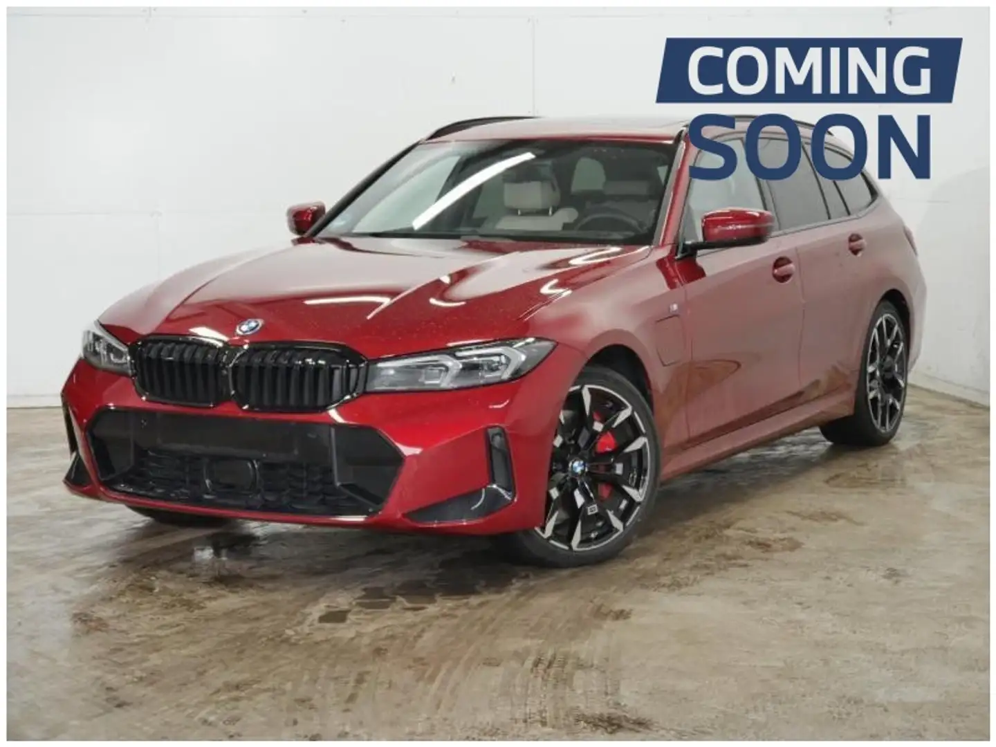 BMW 330 FACELIFT 2 - XDRIVE - M SPORT Rood - 1