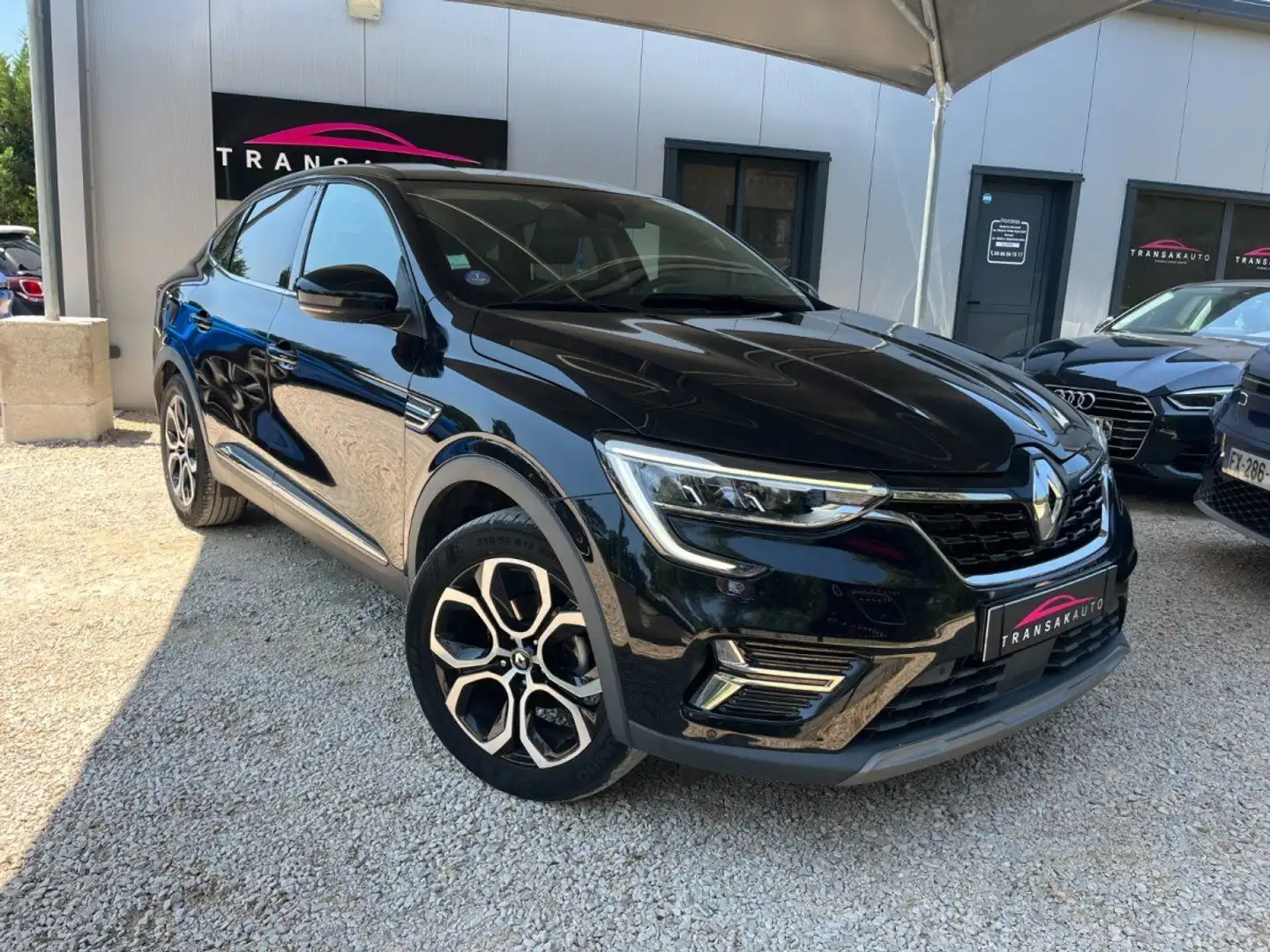 Renault Arkana 1.3 TCe MILD HYBRID EDC7 160 cv INTENS Noir - 1