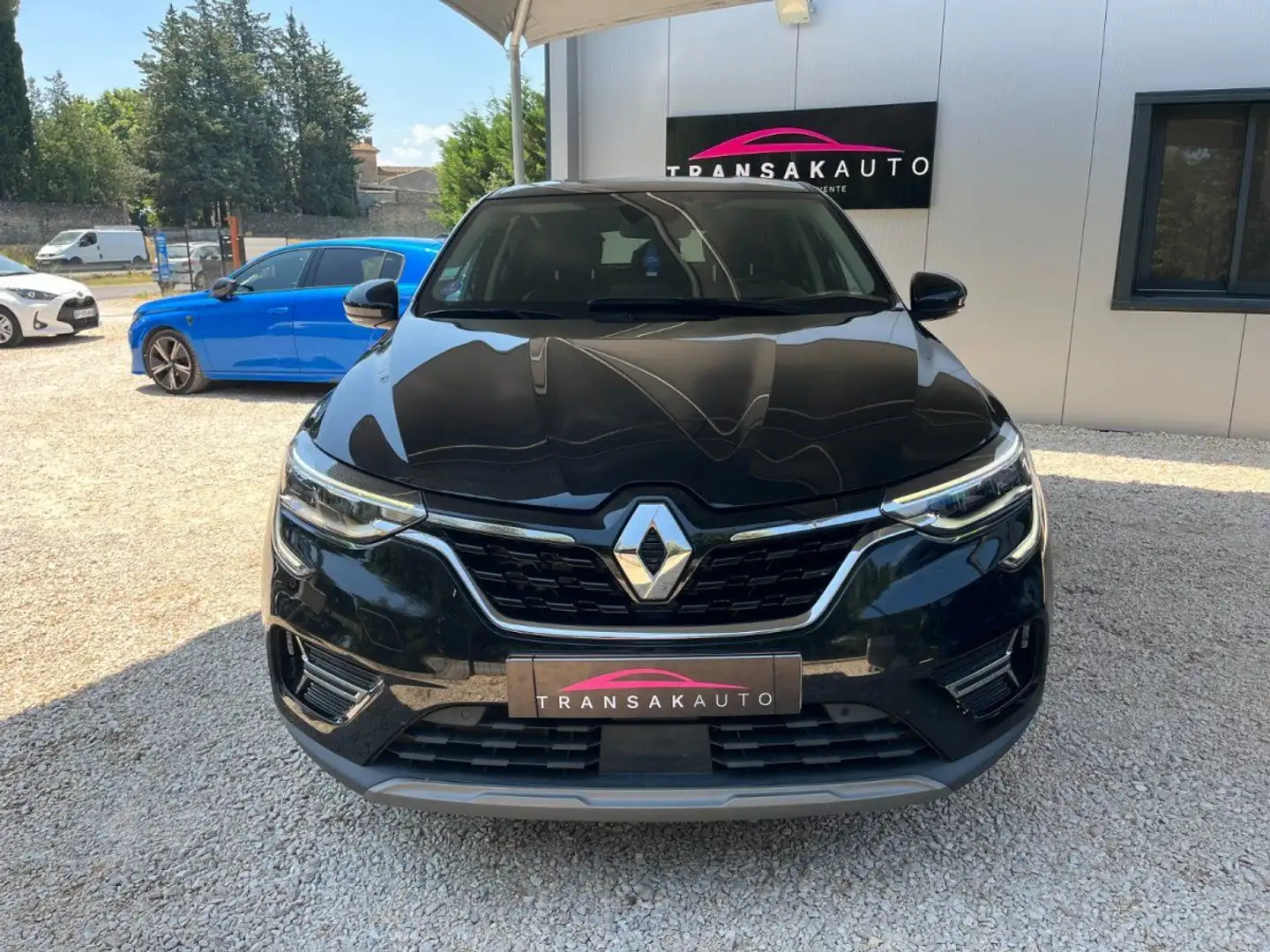 Renault Arkana 1.3 TCe MILD HYBRID EDC7 160 cv INTENS Noir - 2