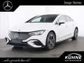 Mercedes-Benz EQE 300 AMG Ex&Int+Panodach+Advanced Plus+Memory Blanc - thumbnail 1