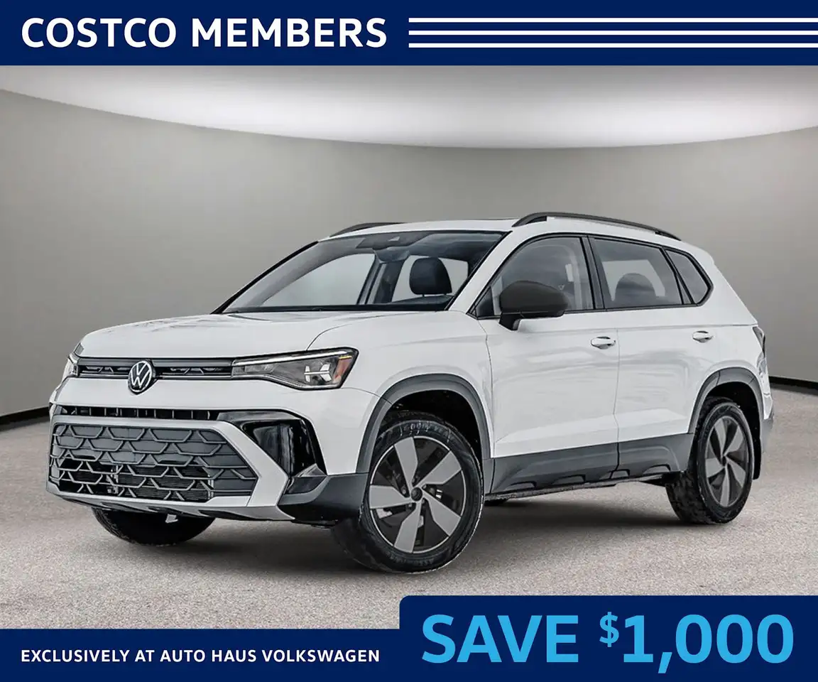 2026 Volkswagen Taos