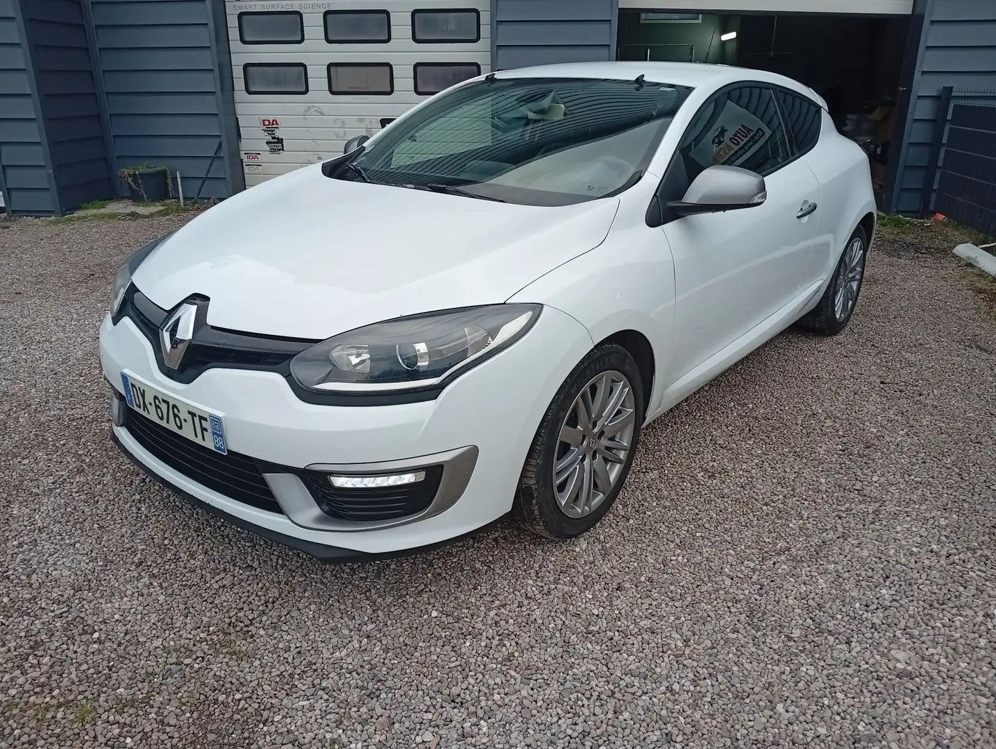 Renault Megane Mégane III Coupé dCi 110 FAP eco2 GT Line - 1
