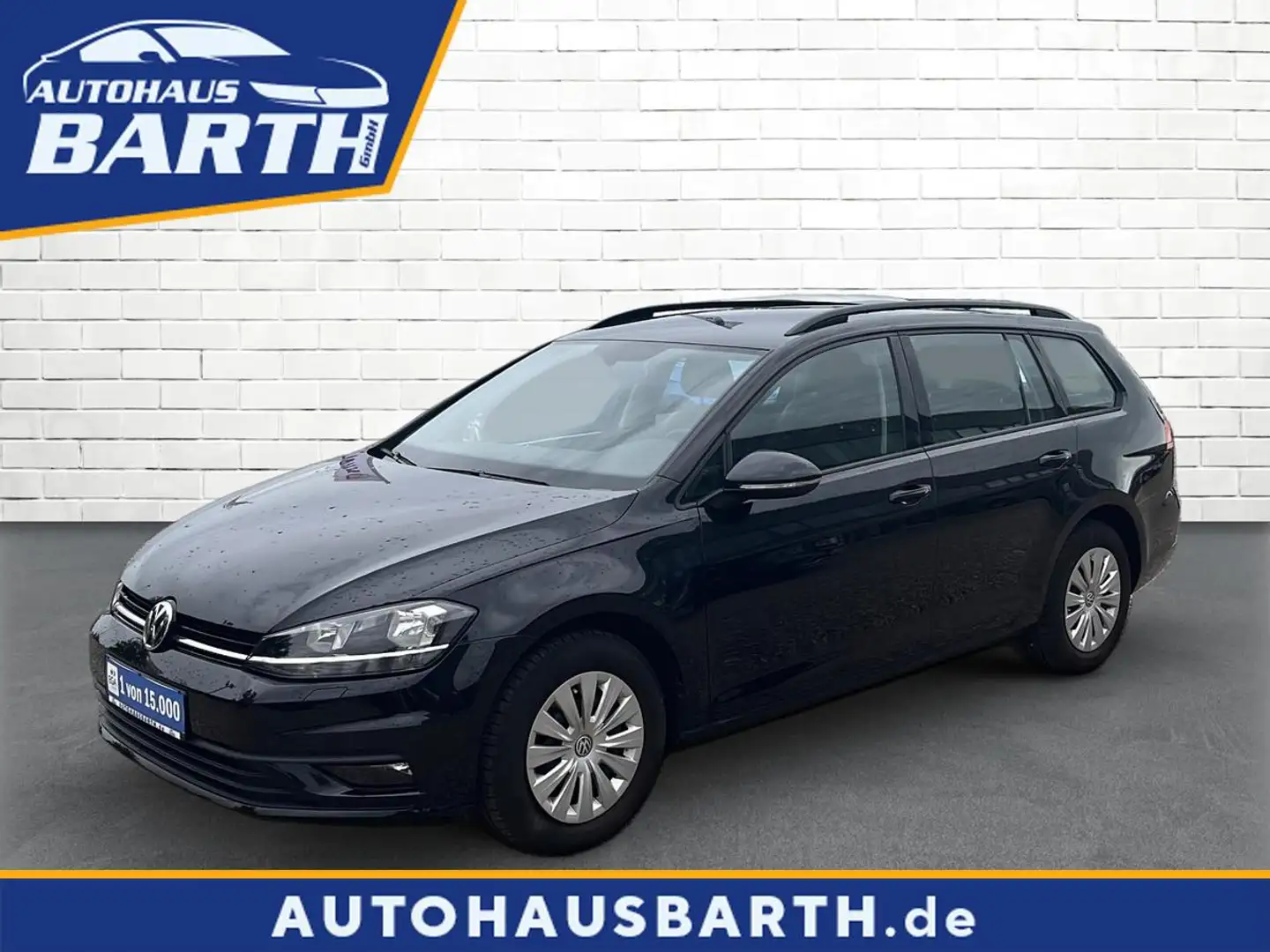 Volkswagen Golf VII 1.6 TDI Trendline *Navigation*SHZ*PDC* Schwarz - 1