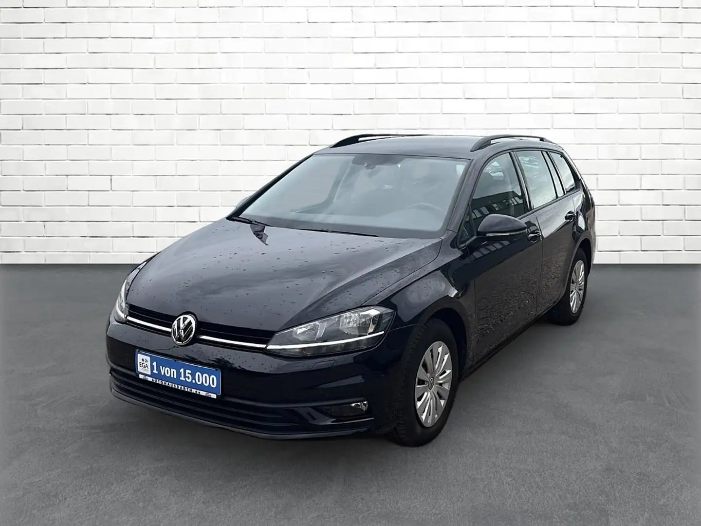 Volkswagen Golf VII 1.6 TDI Trendline *Navigation*SHZ*PDC* Schwarz - 2