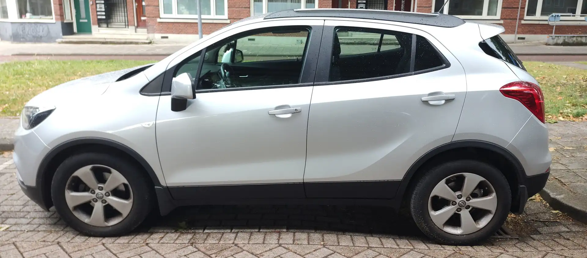 Opel Mokka X Mokka X 1.4 Turbo Innovation Grijs - 1
