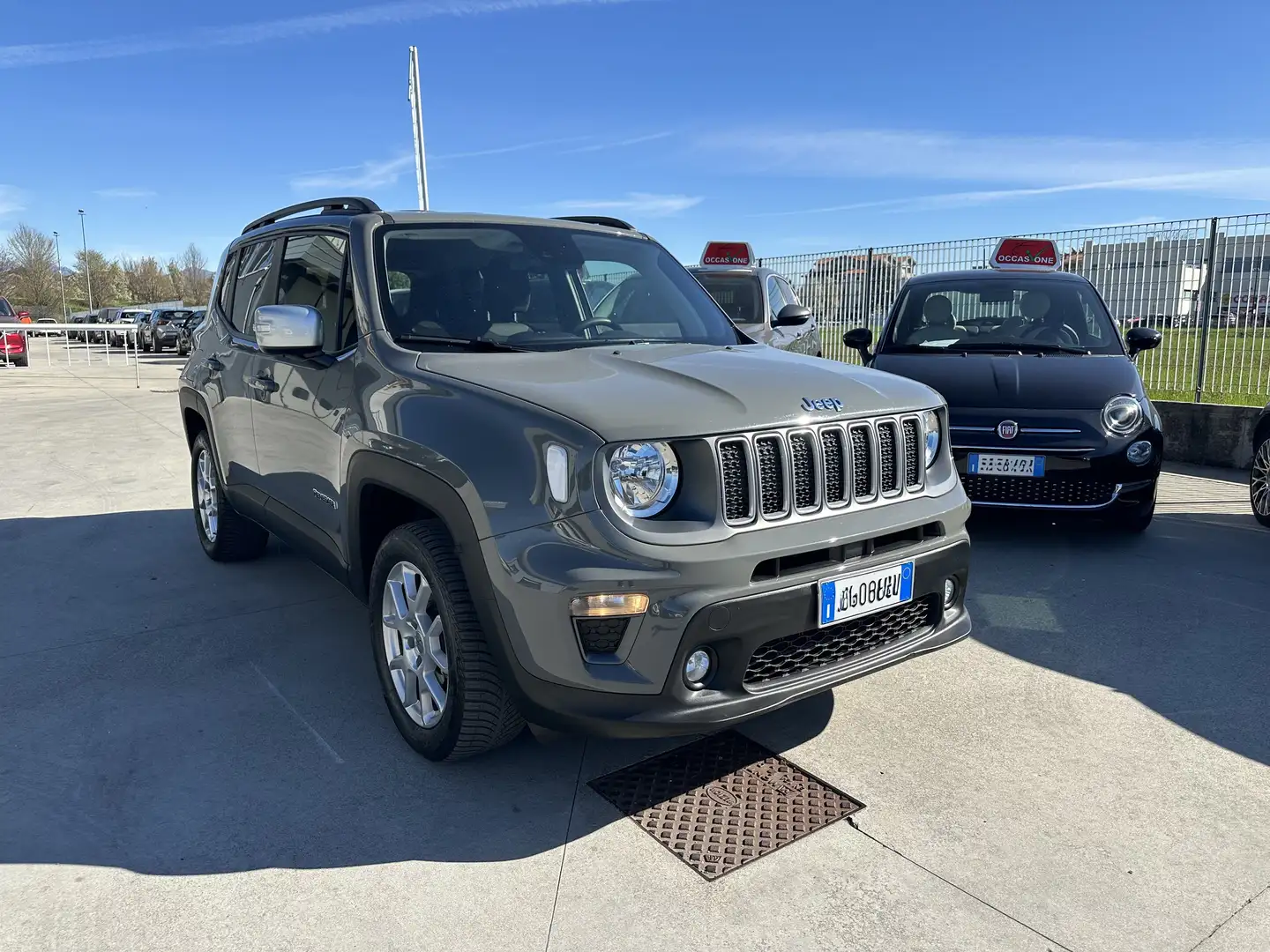 Jeep Renegade 1.3 t4 phev Limited 4xe at6 190CV PLUG-IN Grigio - 1