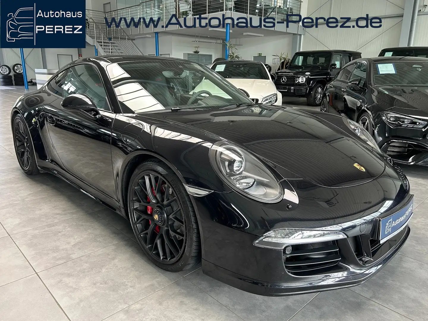 Porsche 991 Carrera 4 GTS SAUGER SCHIEBEDACH-SHZ-BOSE Schwarz - 1