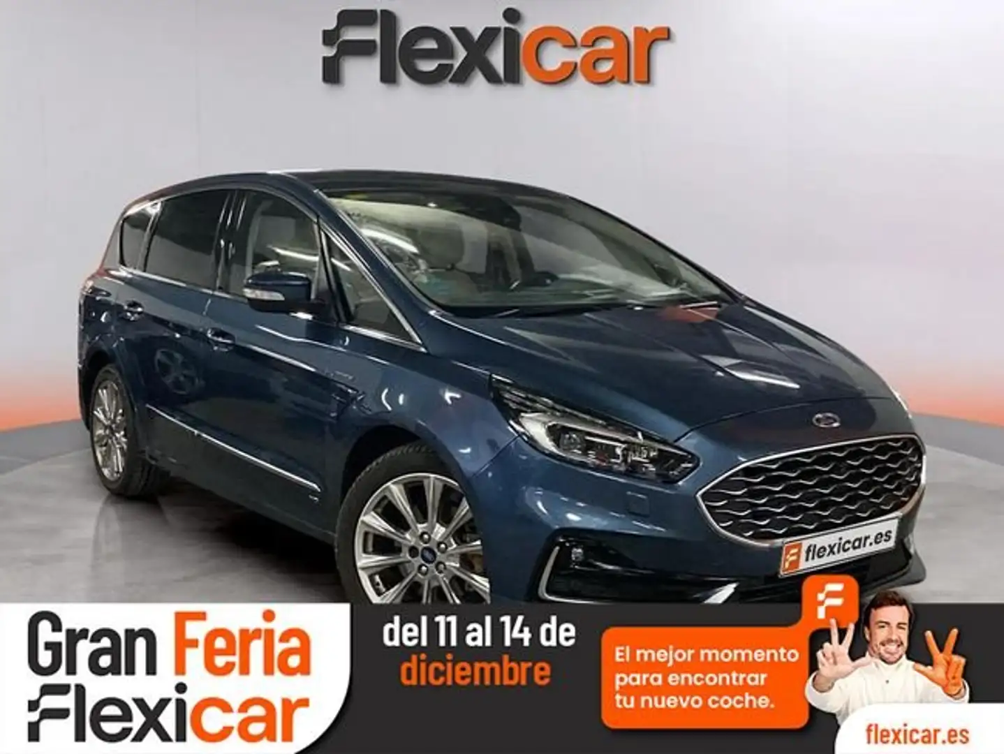 Ford S-Max 2.0TDCi Panther ST-Line AWD Powershift 190 Azul - 1