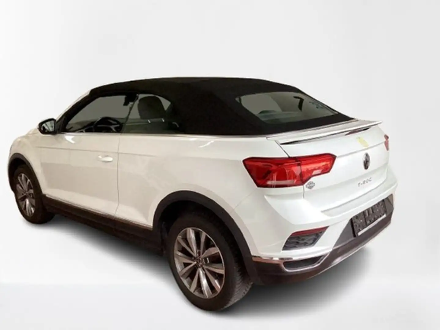 Volkswagen T-Roc Cabriolet 1.0 TSI STYLE NAVI PDC GJ-REIFEN SITZ... Weiß - 2