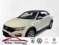 Volkswagen T-Roc Cabriolet 1.0 TSI STYLE NAVI PDC GJ-REIFEN SITZ... Weiß - thumbnail 1