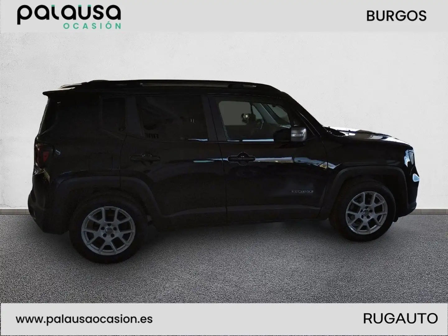 Jeep Renegade 1.3 G 110KW LIMITED FWD DDCT 150 5P Negro - 2