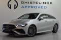 Mercedes-Benz CLA 180 Shooting Brake CLA d AMG Line Silber - thumbnail 2