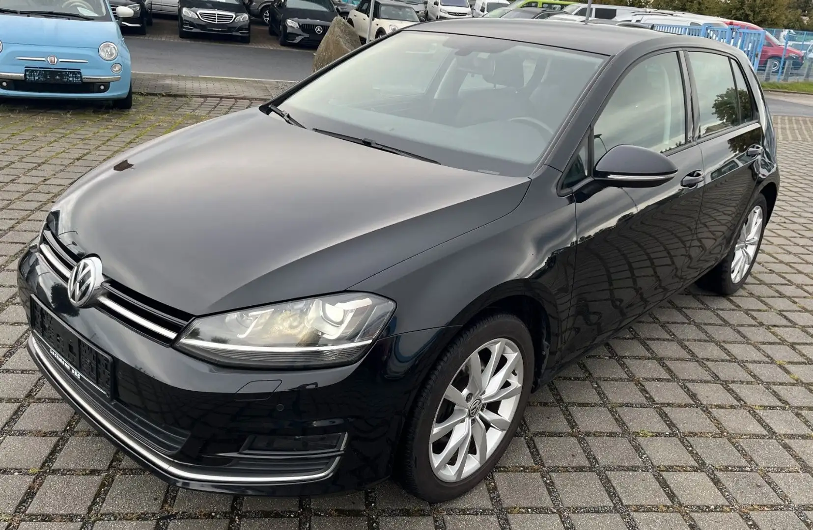 Volkswagen Golf 1.4 TSI Lim. Highline Bi-Xenon|Park|SHZ|BT Schwarz - 1