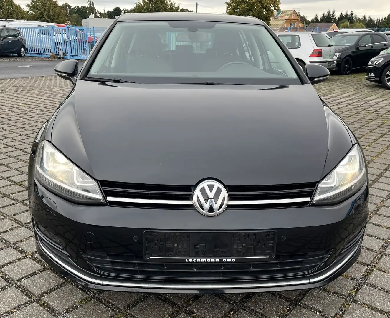 Volkswagen Golf 1.4 TSI Lim. Highline Bi-Xenon|Park|SHZ|BT Schwarz - 2