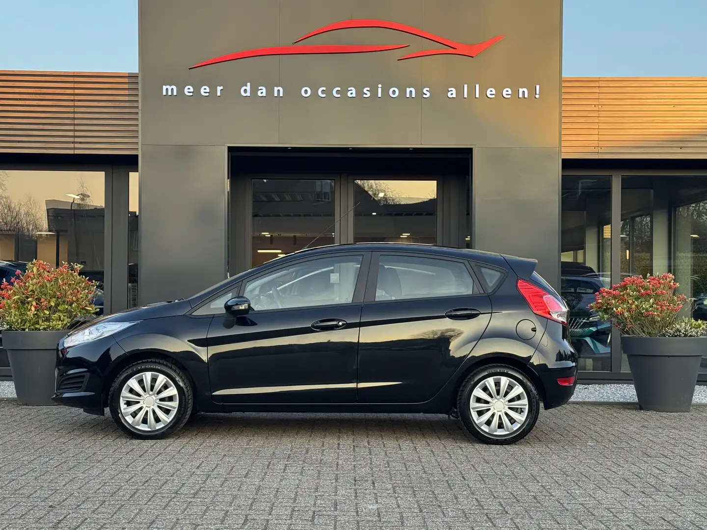 Ford Fiesta 1.0 65pk Style Essential Noir - 2