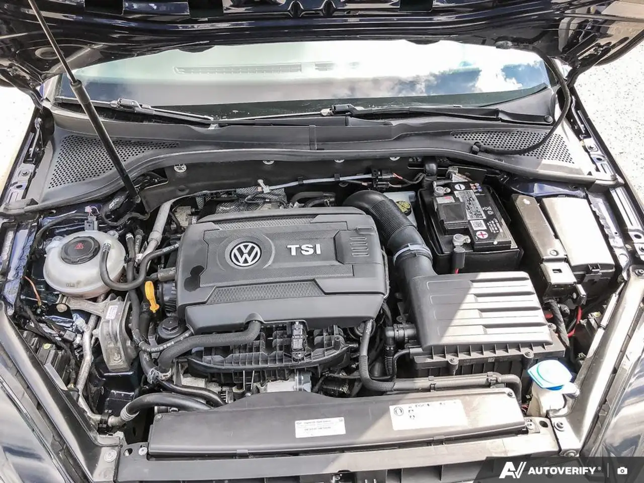 Volkswagen Golf fotografie Volkswagen Golf