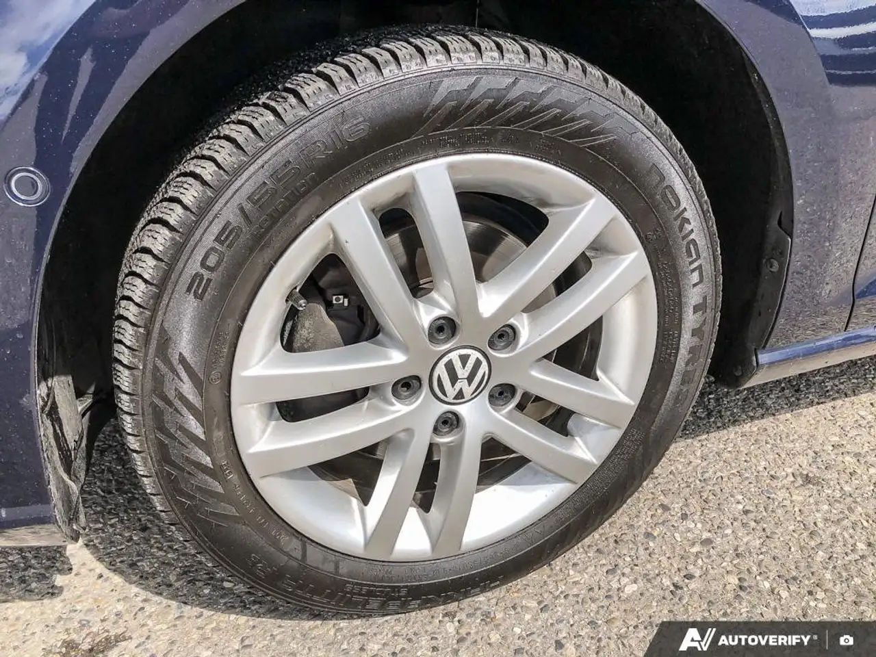 Volkswagen Golf fotografie Volkswagen Golf